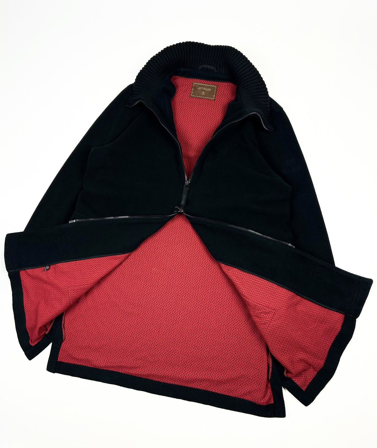 Vintage Archive Left Hand Fleece Jacket Massimo Osti Vintage Size US L / EU 52-54 / 3 - 2 Thumbnail