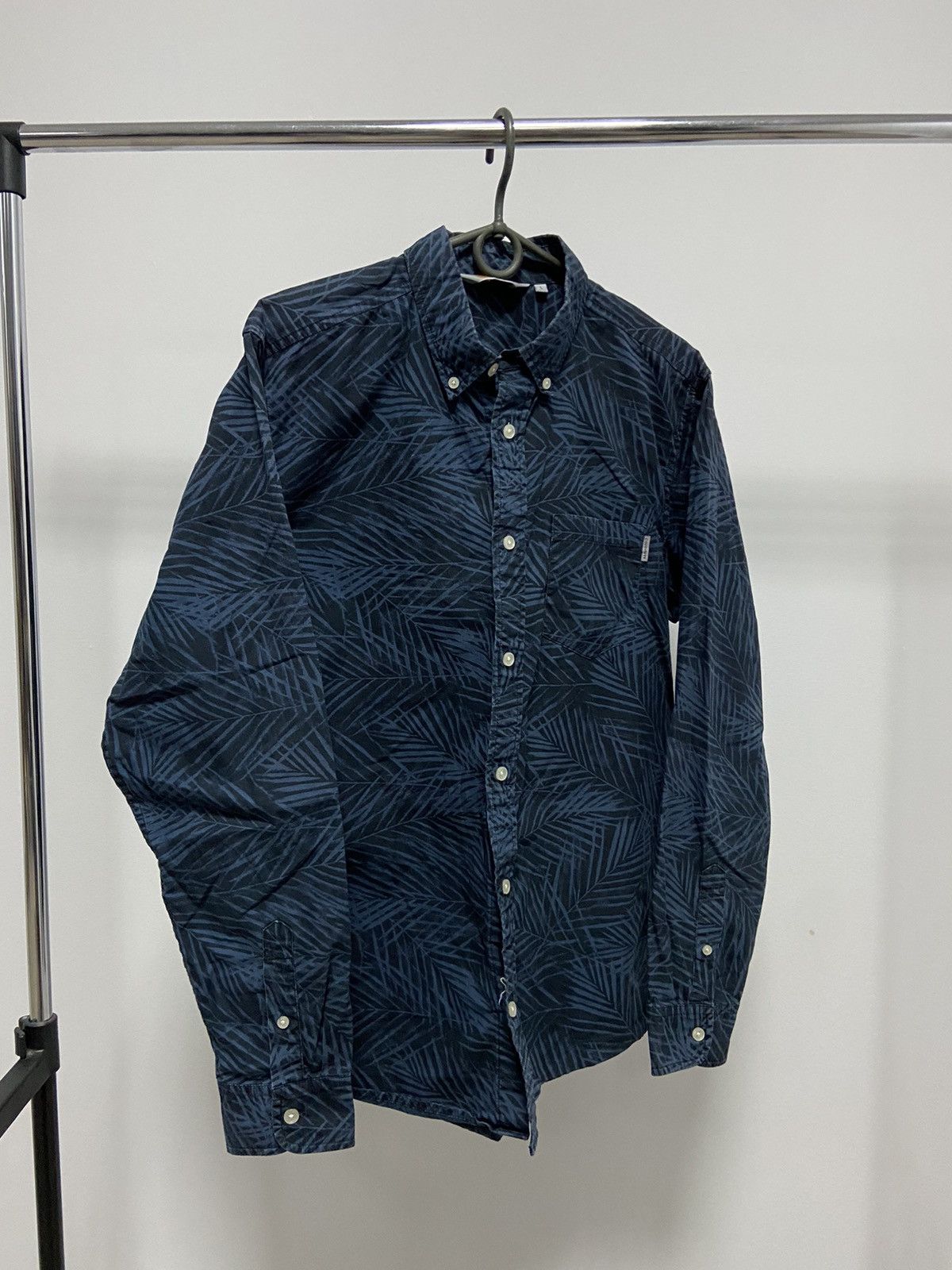 Carhartt Vintage Shirts Button Ups Overprint Small Logo