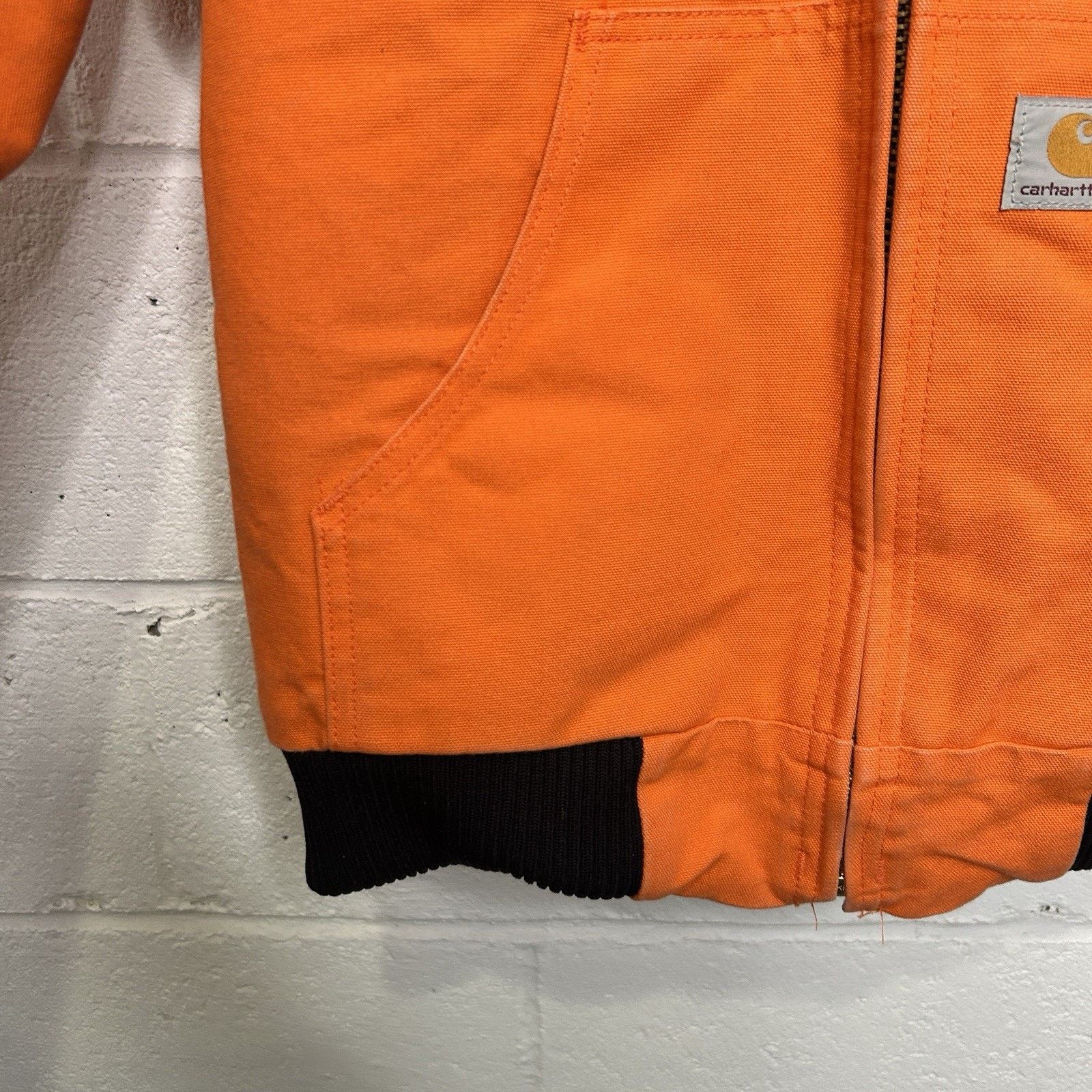 Carhartt Vintage Carhartt Quilted Active Jacket “Blaze Orange” J140 Size US M / EU 48-50 / 2 - 4 Thumbnail