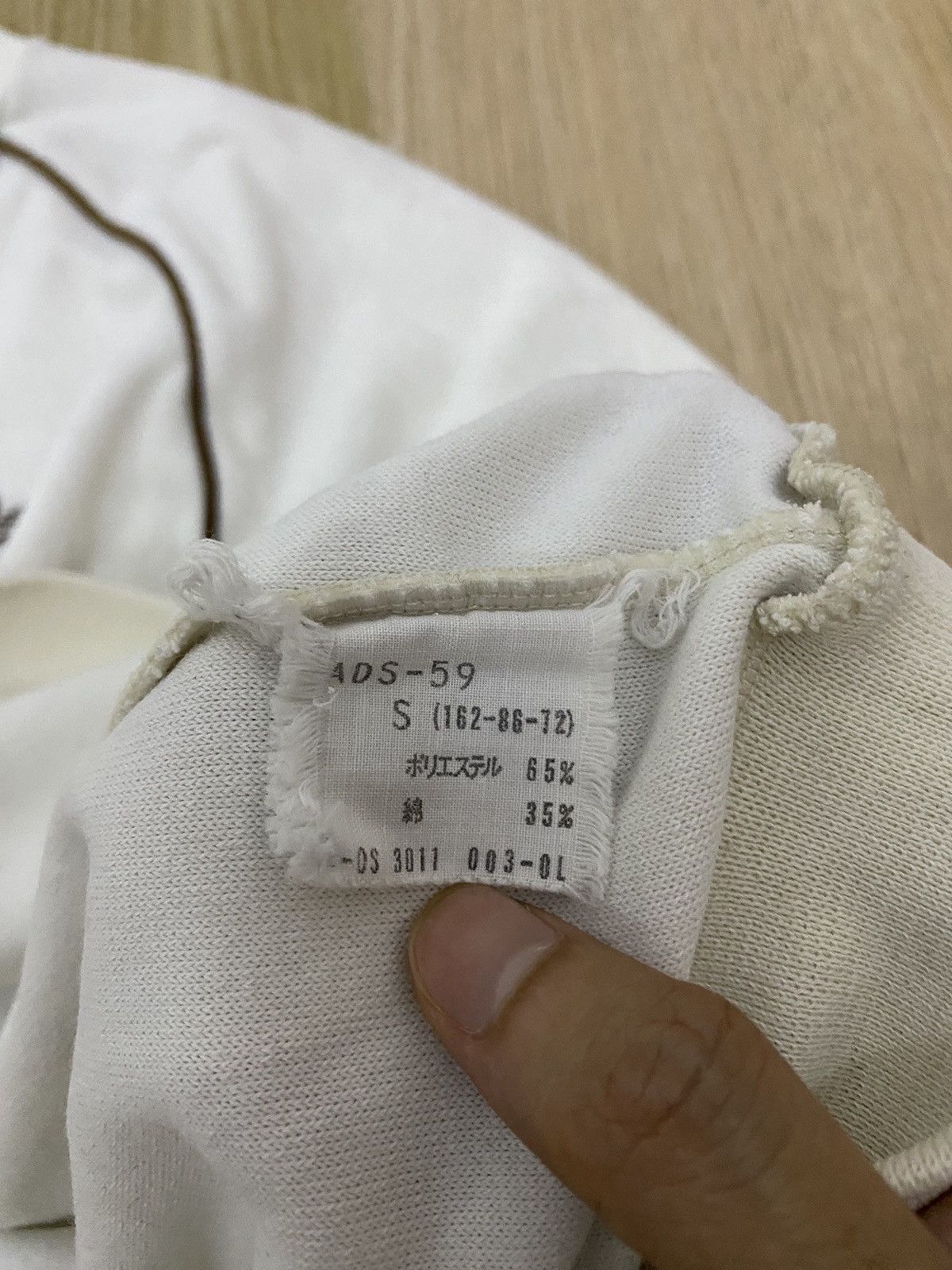 Adidas × Vintage Vintage Adidas Japan sweatshirt Size US S / EU 44-46 / 1 - 7 Thumbnail
