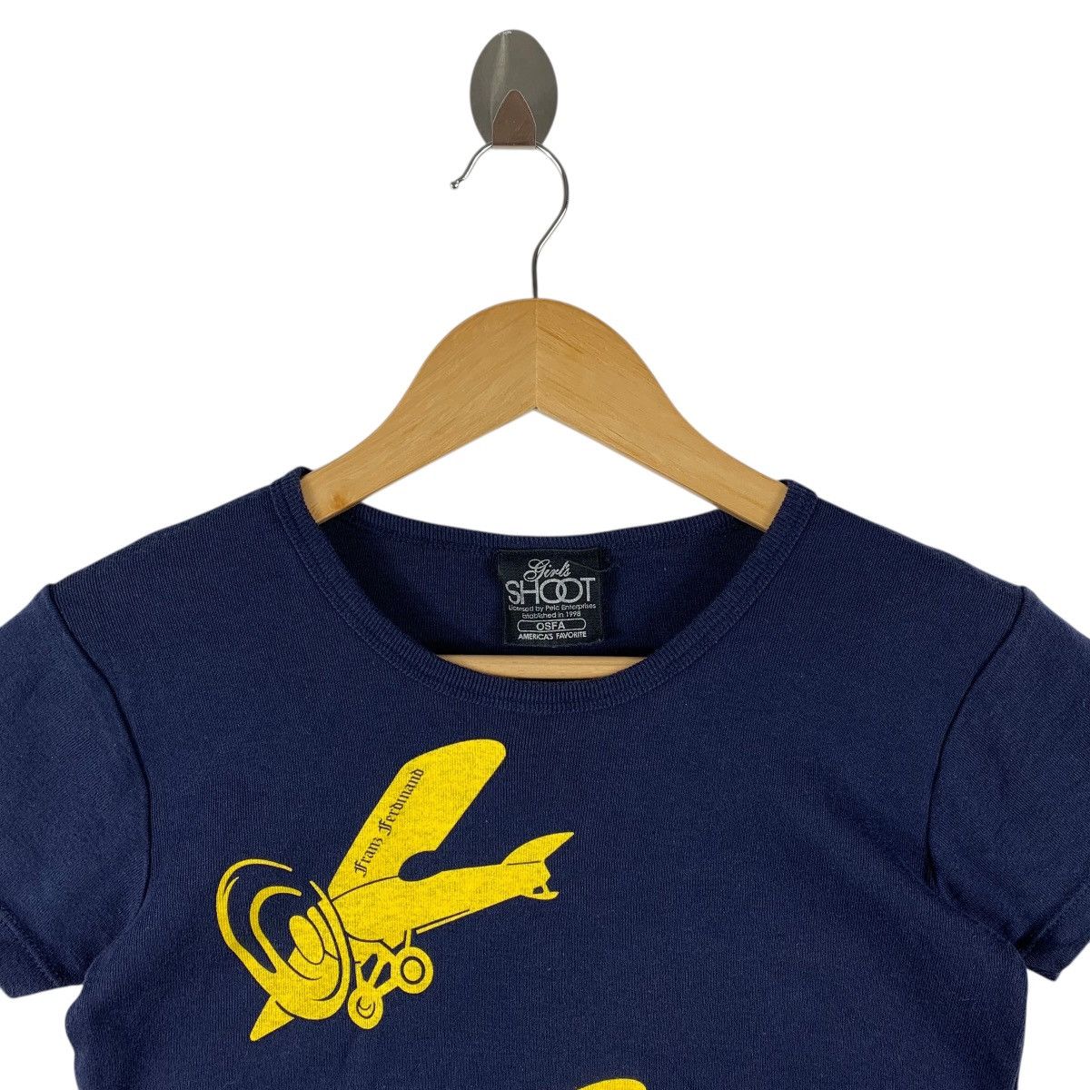 Other Vintage Franz Ferdinand "Yellow Planes" Band Tee Size XXS / US 00 / IT 34 - 2 Thumbnail