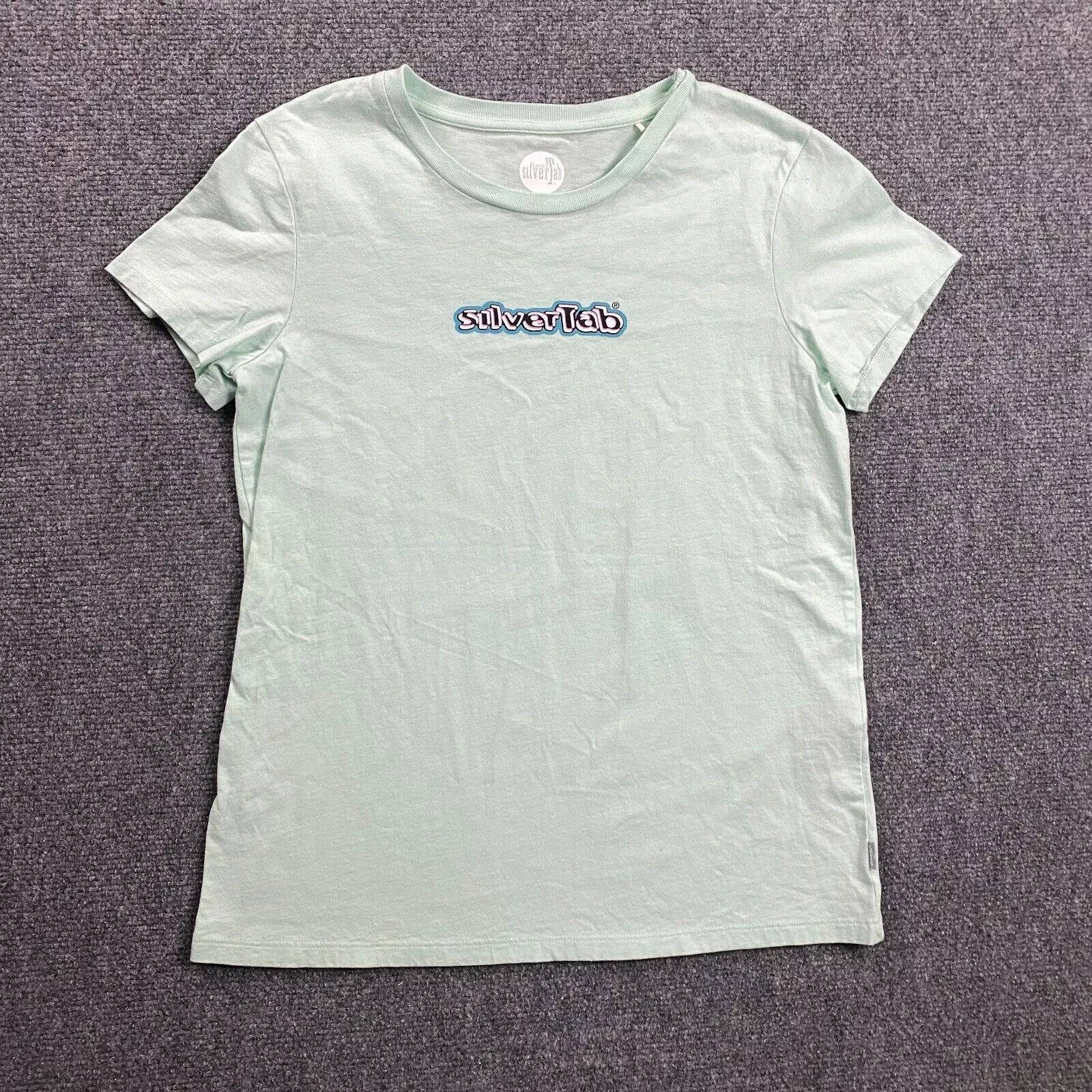 Levi's Levi's Silvertab Shirt Womens Small Short Sleeve Casual Size S / US 4 / IT 40 - 1 Thumbnail