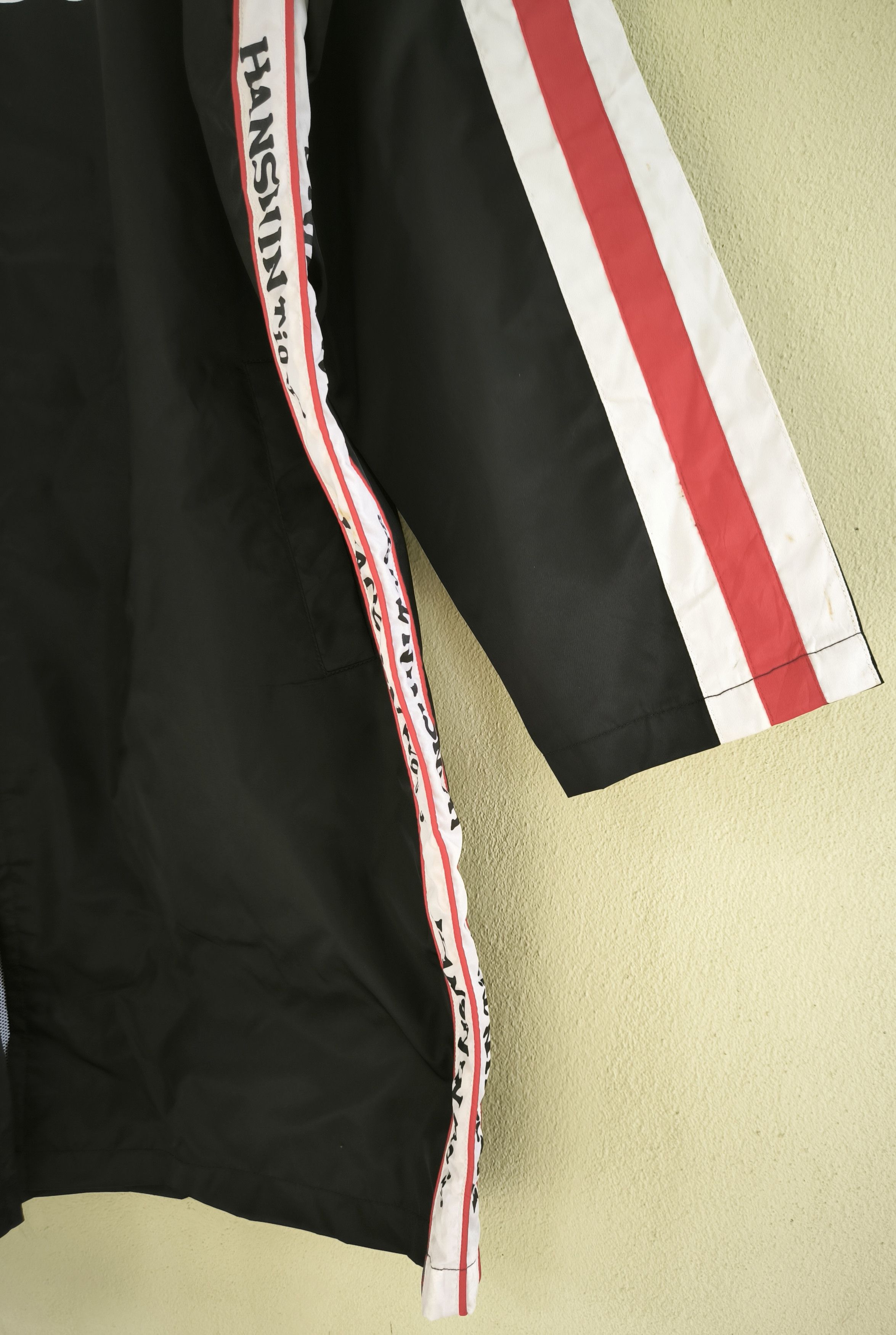 Japanese Brand HANSHIN TIGERS hoodie rain overcoat Size US L / EU 52-54 / 3 - 2 Thumbnail