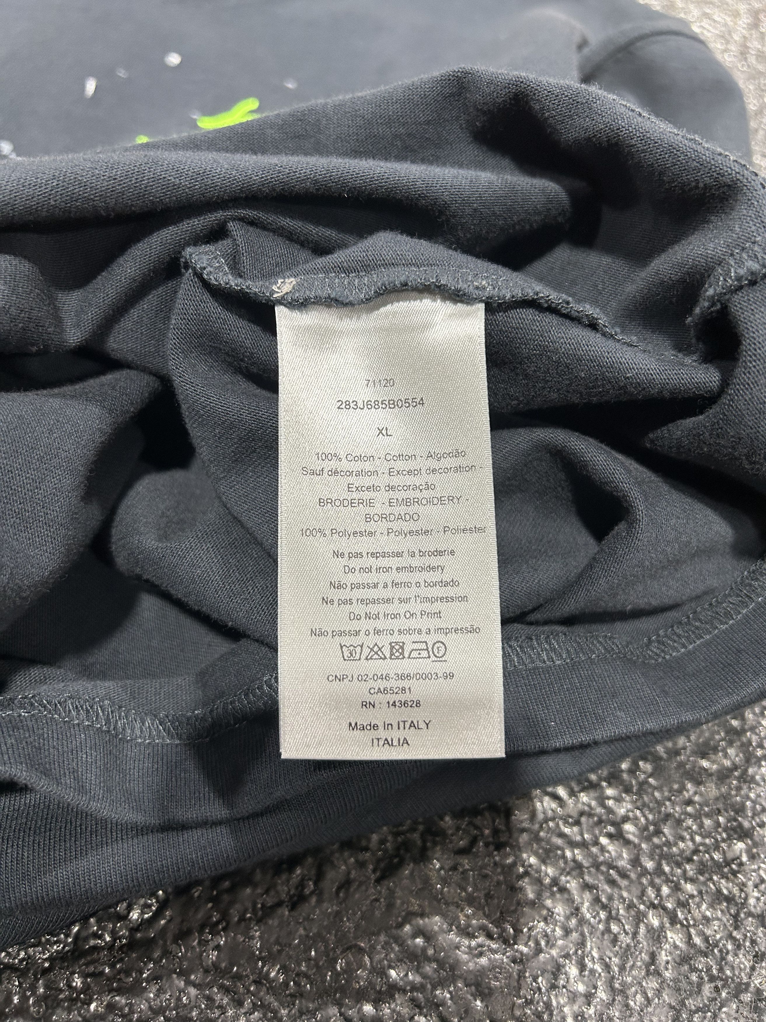 Dior × Travis Scott Cactus Jack x Dior Oversized Tee Size US XL / EU 56 / 4 - 6 Thumbnail