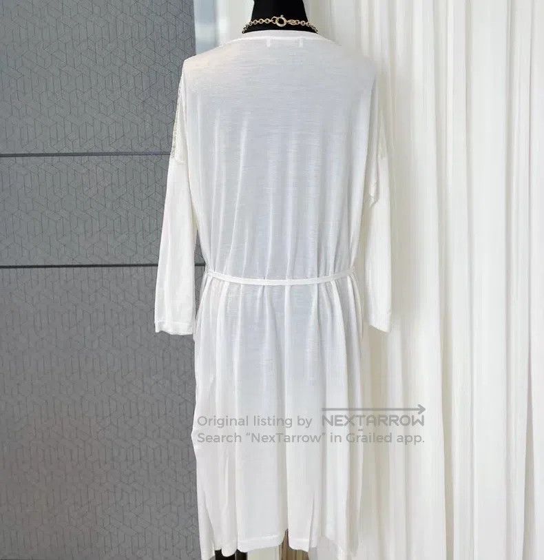 Valentino Valentino Cashmere lace dress Size S / US 4 / IT 40 - 2 Thumbnail