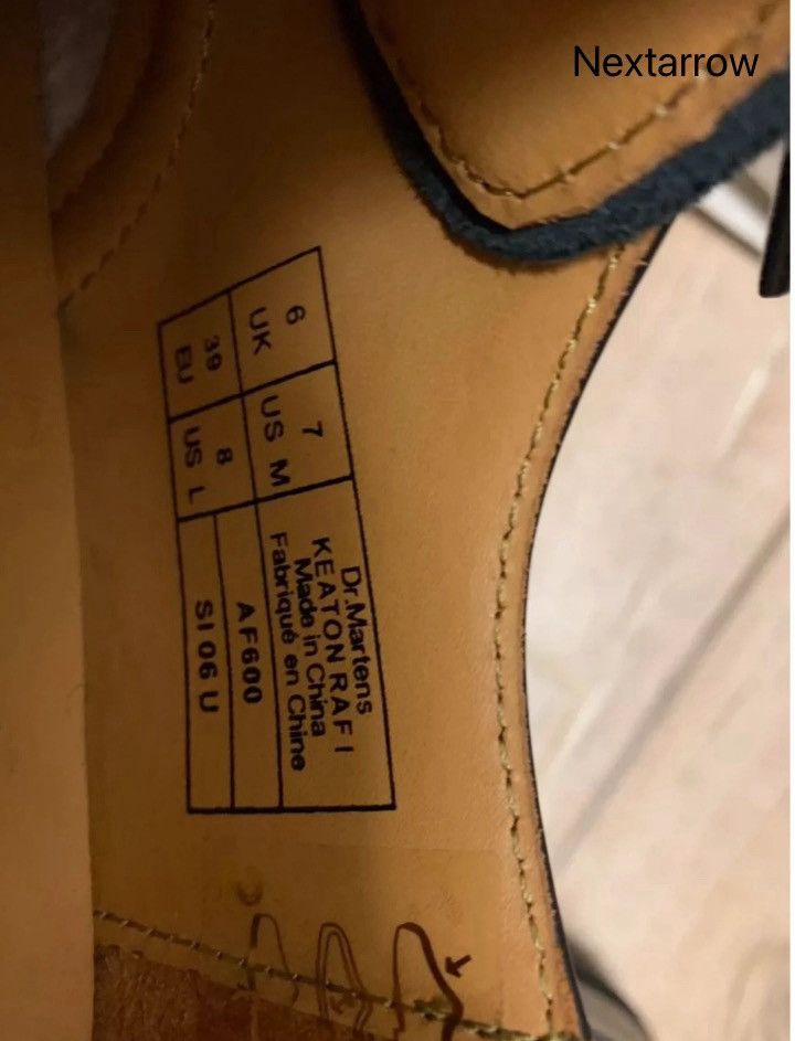 Raf Simons Raf Simons x Dr Martins metal iron shoes 2412-Nextarrow Size US 6 / EU 39 - 4 Thumbnail