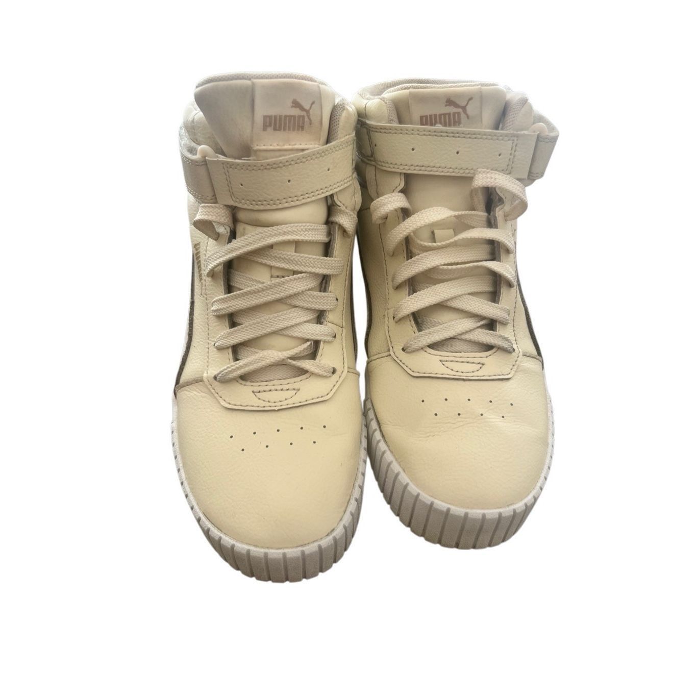 Puma PUMA High Top Sample Sneakers Saddle Soft Nappa Leather Size Size US 8.5 / IT 38.5 - 7 Thumbnail