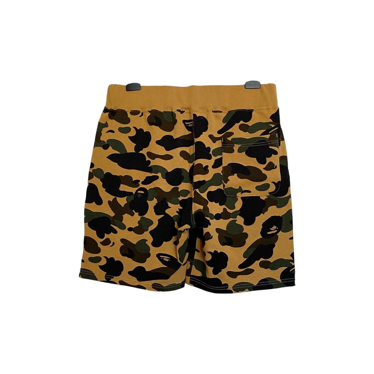 Bape Bape 1st Camo Sweat Shorts Size US 32 / EU 48 - 2 Thumbnail