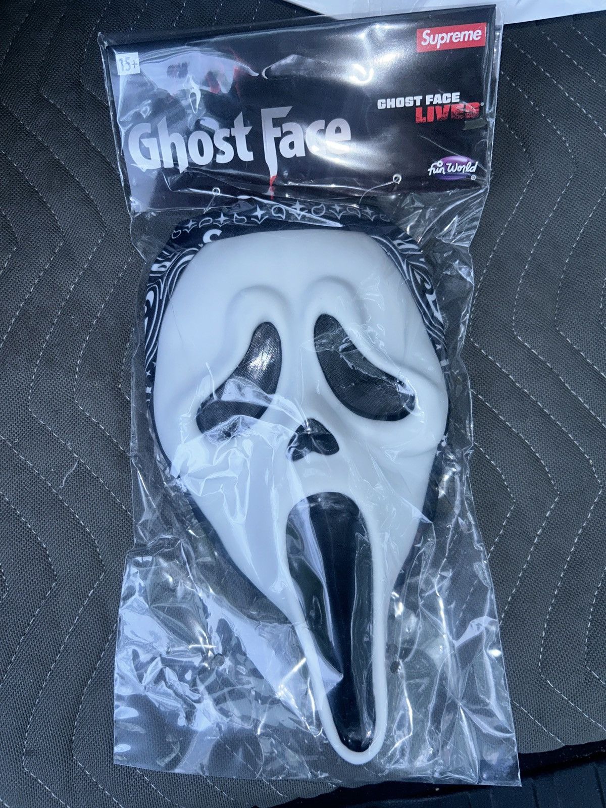 Supreme Supreme ghostface scream mask bandana one size Size ONE SIZE - 1 Thumbnail