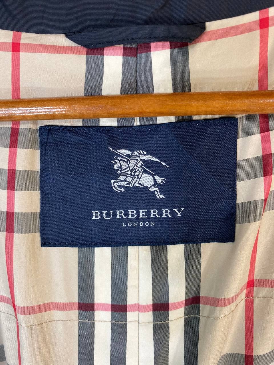 Burberry burberry nylon trenchcoat nova check lining Size US L / EU 52-54 / 3 - 9 Thumbnail