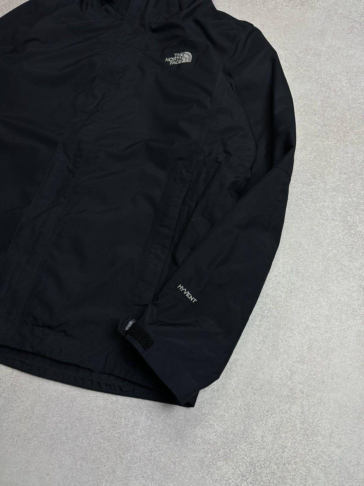 The North Face The North Face Hyvent Black Classic Jacket Mens Waterproof M Size US M / EU 48-50 / 2 - 3 Thumbnail