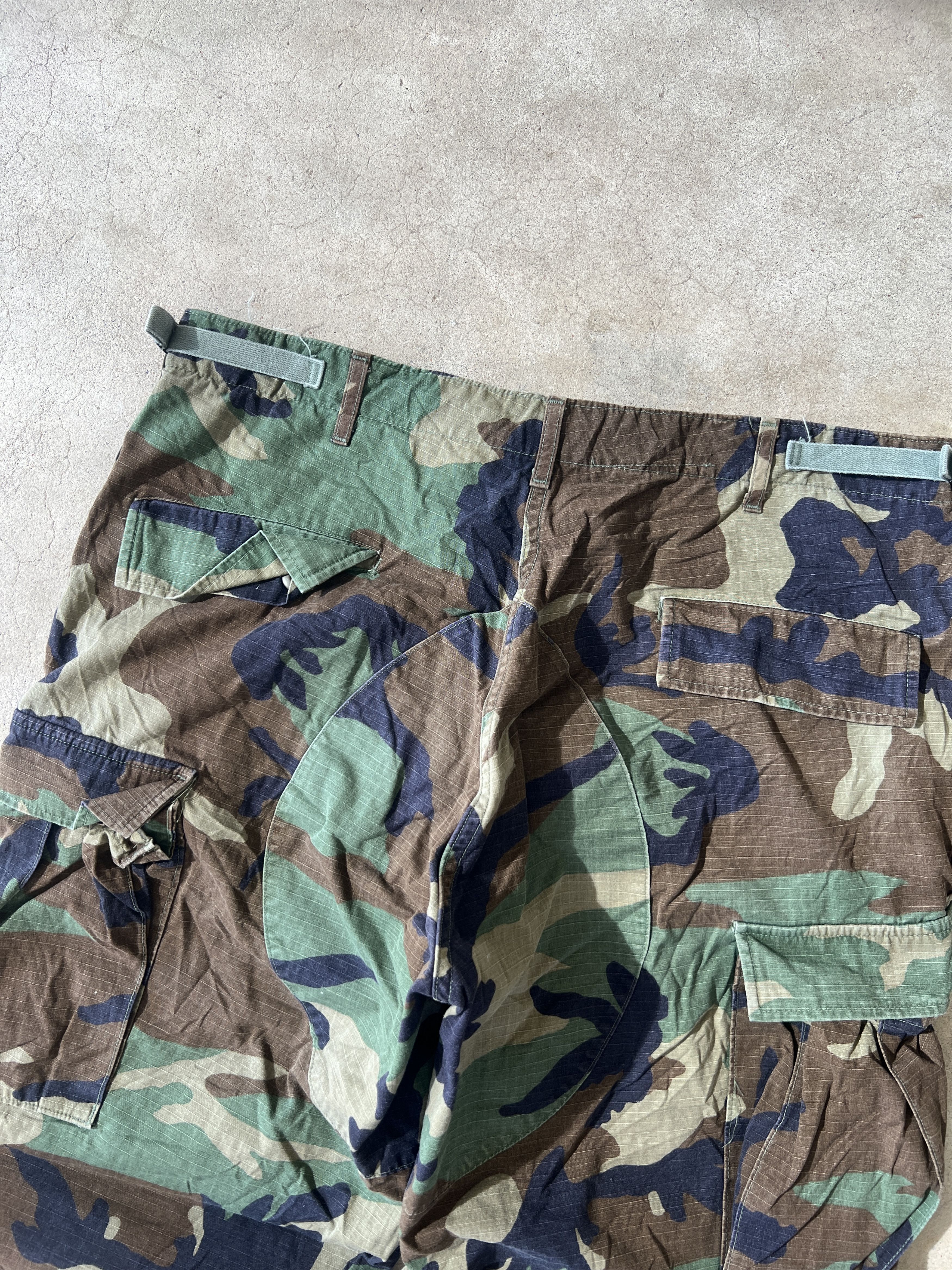 Other USGI Military Woodland Camo Pants Size US 36 / EU 52 - 4 Thumbnail