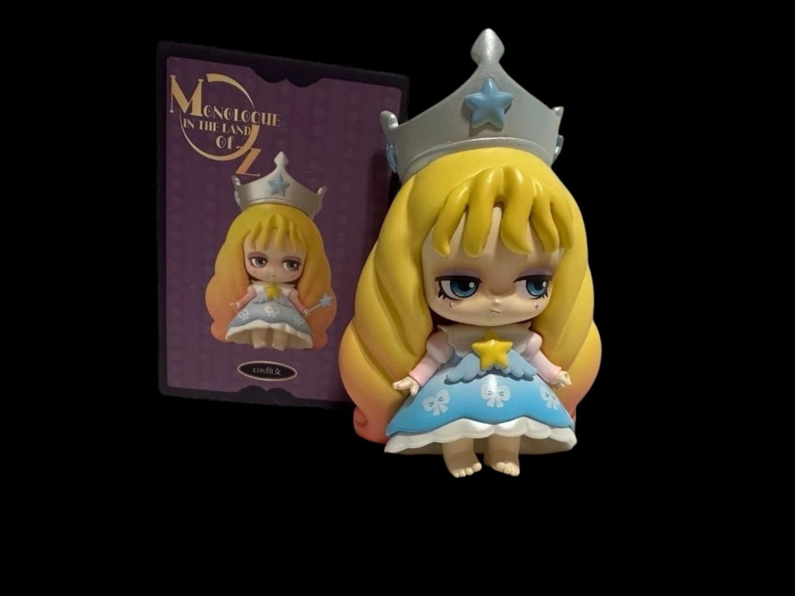 Designer Monologue in the Land of Oz Good Fairy Cosplay Mini Figure Size ONE SIZE - 9 Thumbnail