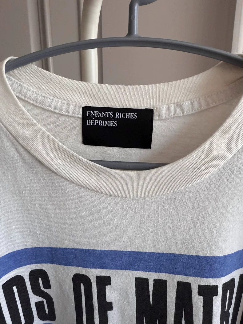 Enfants Riches Deprimes Enfants Riches Deprimes 24ss White Madonna Short Sleeve 250 Size US M / EU 48-50 / 2 - 3 Thumbnail