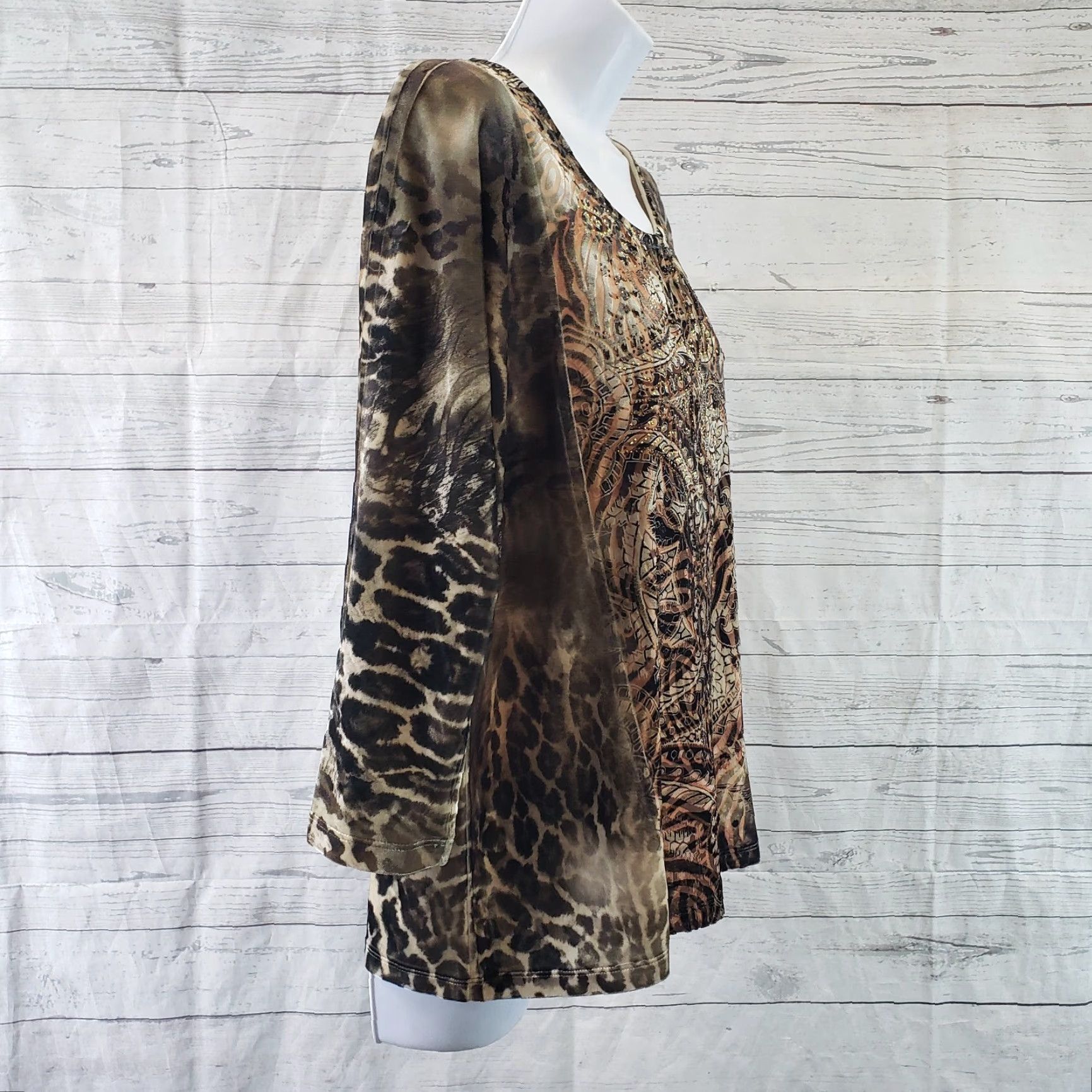 Vintage VINTAGE Chico's? (No) Size M / US 6-8 / IT 42-44 - 3 Thumbnail
