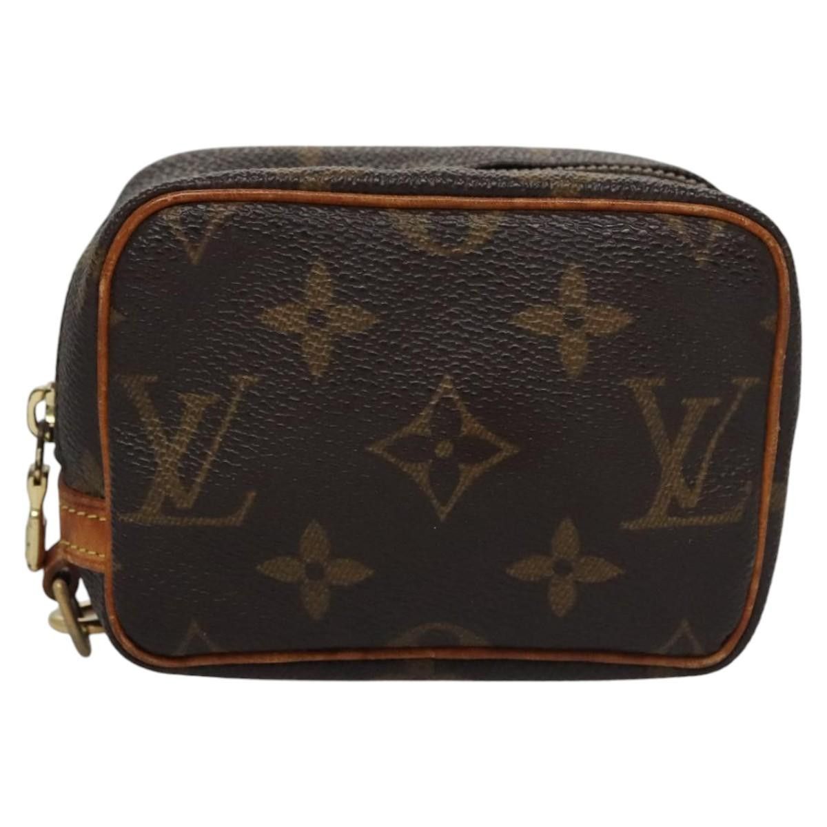 Louis Vuitton Wapiti Brown Canvas Clutch Bag (Pre-Owned) Size ONE SIZE - 1 Thumbnail