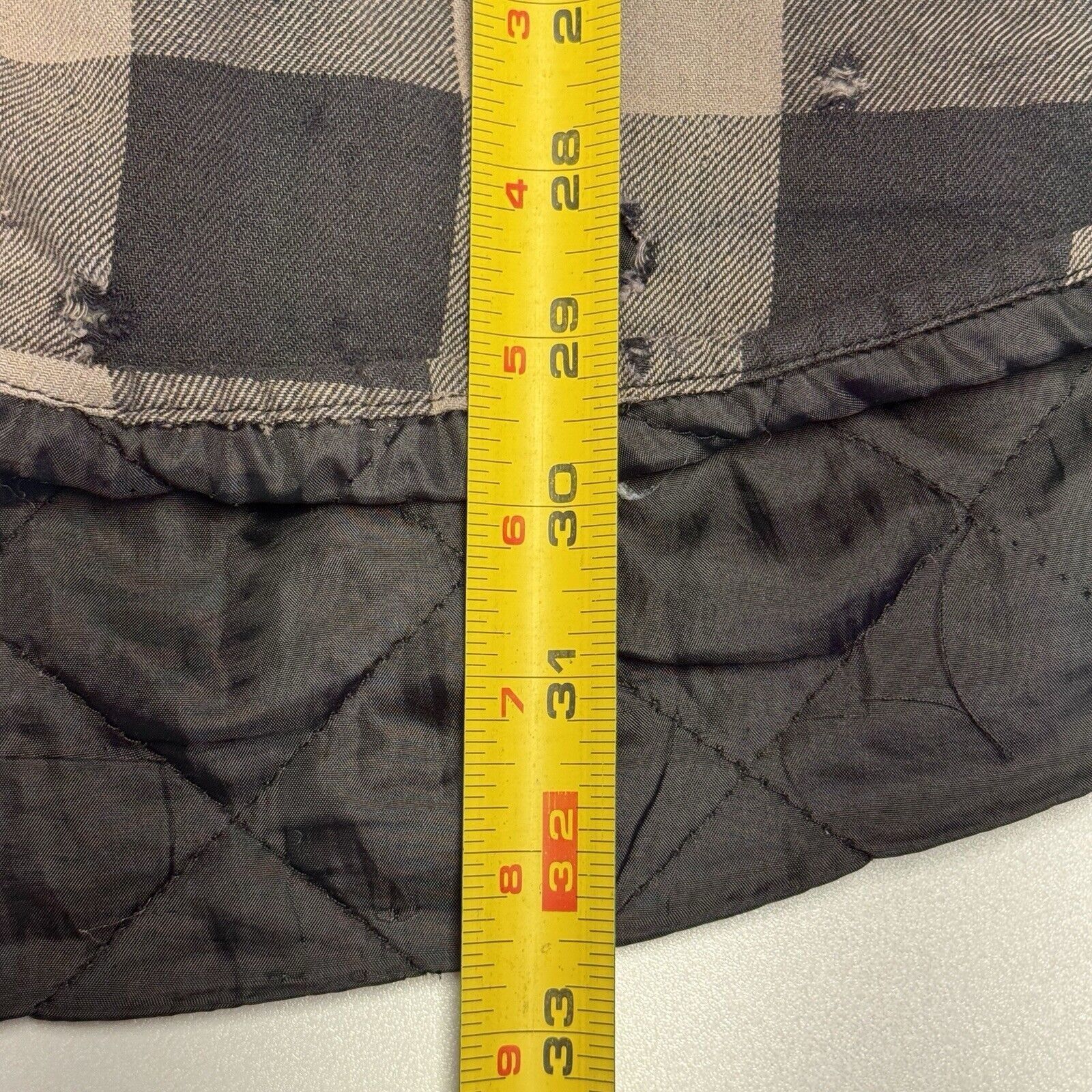 Vintage So Cal Button Up Jacket Mens XL Plaid Insulated Hoodie Embro Size US XL / EU 56 / 4 - 13 Thumbnail