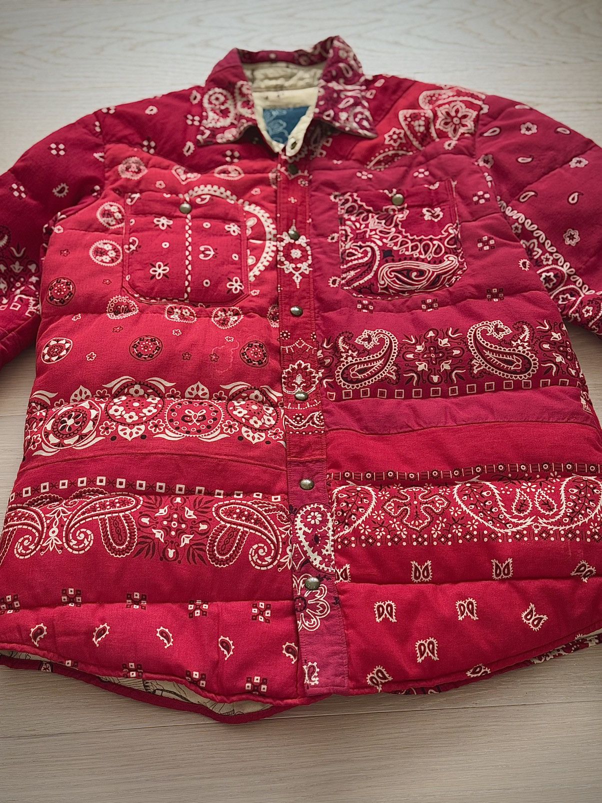 Visvim Visvim ICT Bandana Kerchief Down Jacket (First Gen) Size US M / EU 48-50 / 2 - 4 Thumbnail