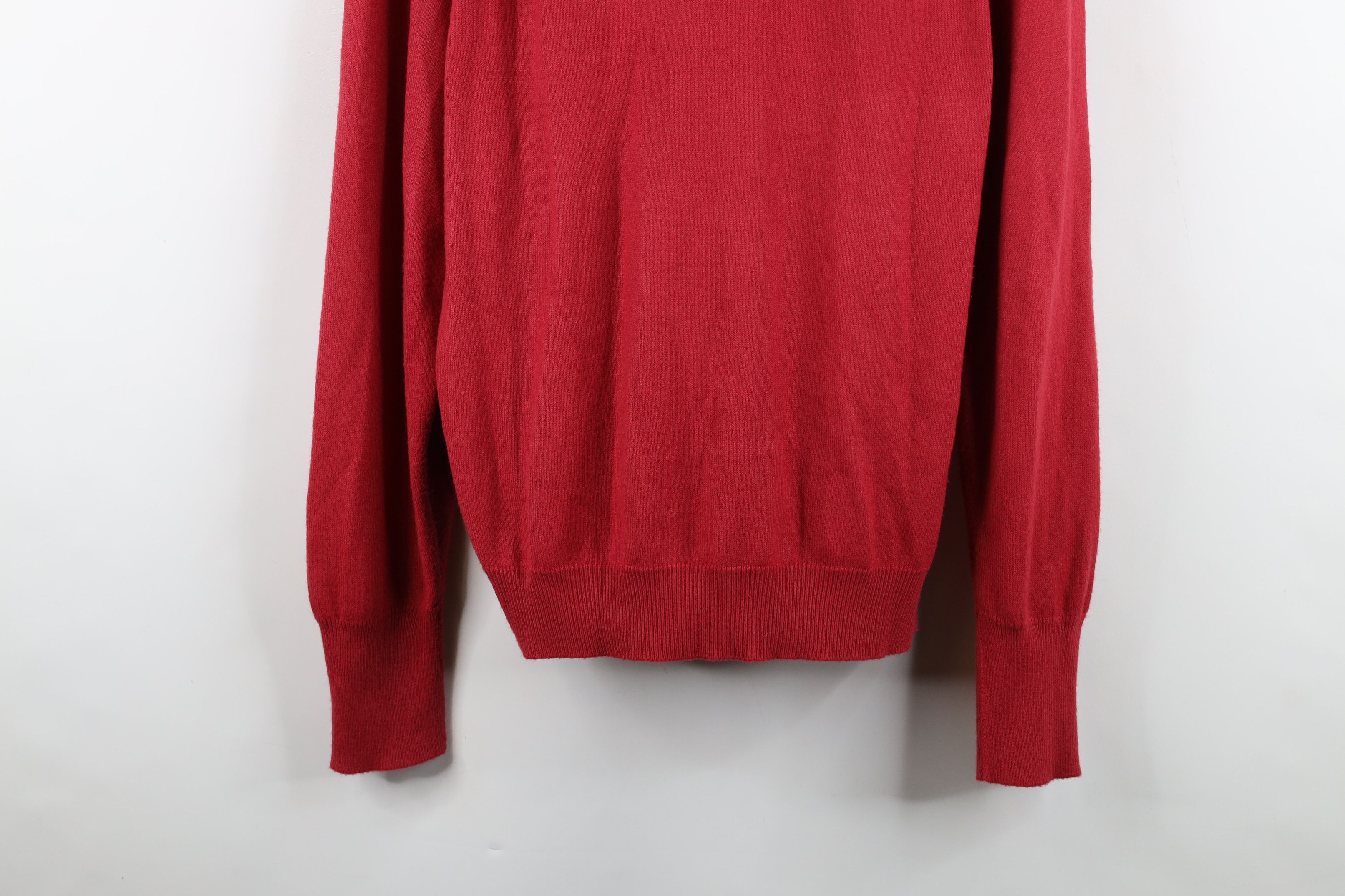 Vintage Vintage 70s 80s National Golf Club Golfing Knit Sweater USA Size US XL / EU 56 / 4 - 3 Thumbnail