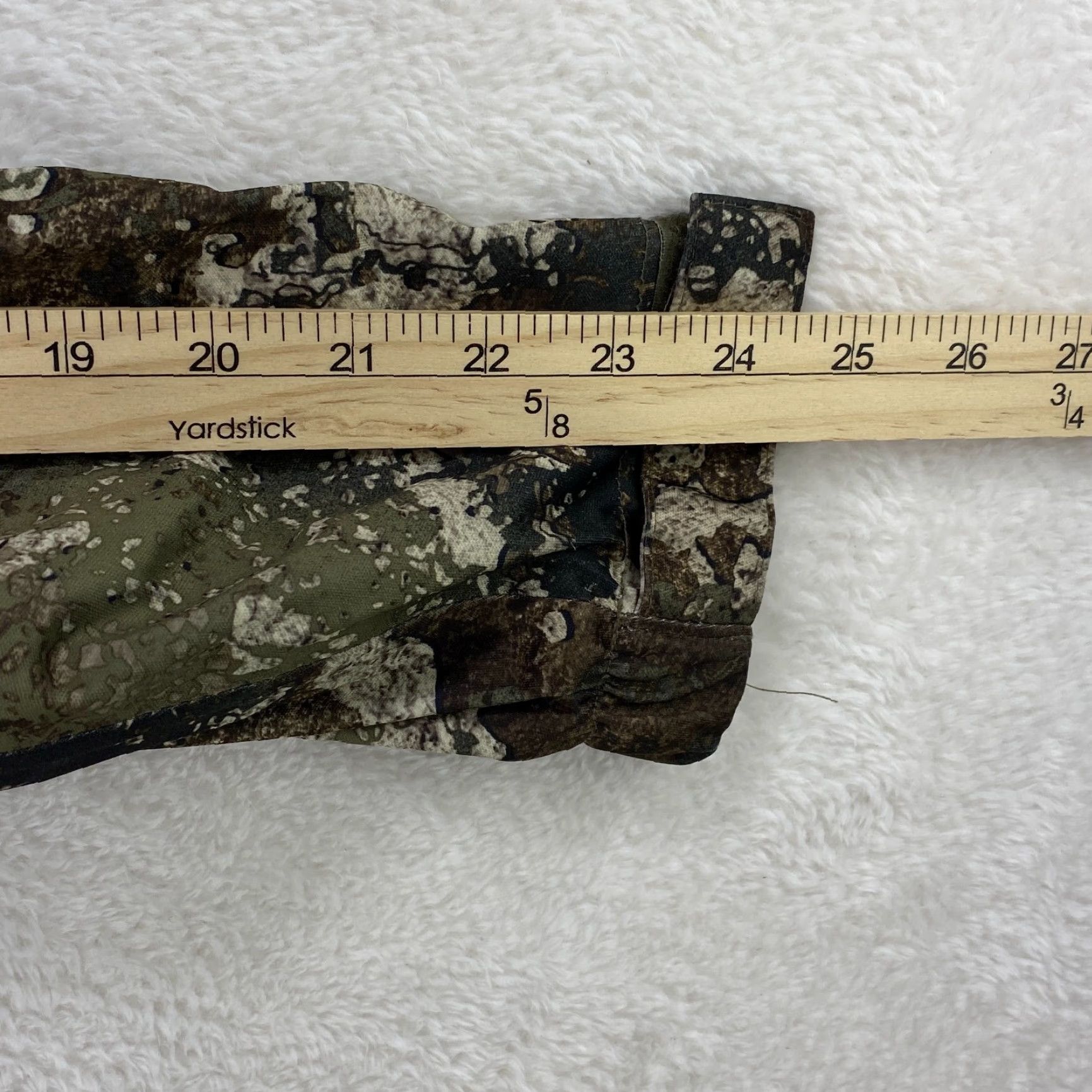Vintage VINTAGE Red Head Bass Pro Bone Dry Strata Camo Small Hooded Hunting Jacket Camouflage Size US S / EU 44-46 / 1 - 4 Thumbnail