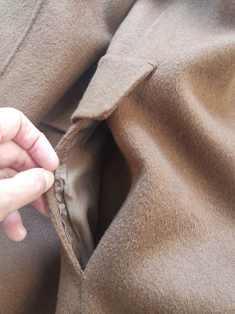 Other Max Mara Hooded wool coat Size S / US 4 / IT 40 - 6 Thumbnail