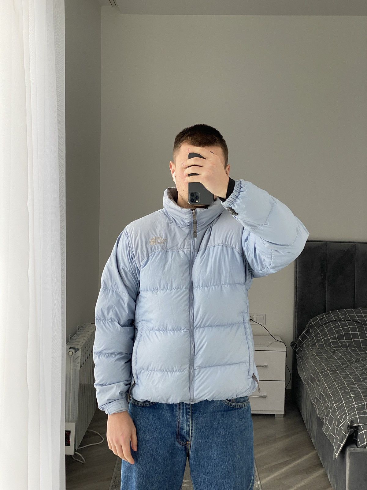 The North Face Vintage 2000s Y2K The North Face 700 Down Puffer Jacket Size XL / US 12-14 / IT 48-50 - 2 Thumbnail