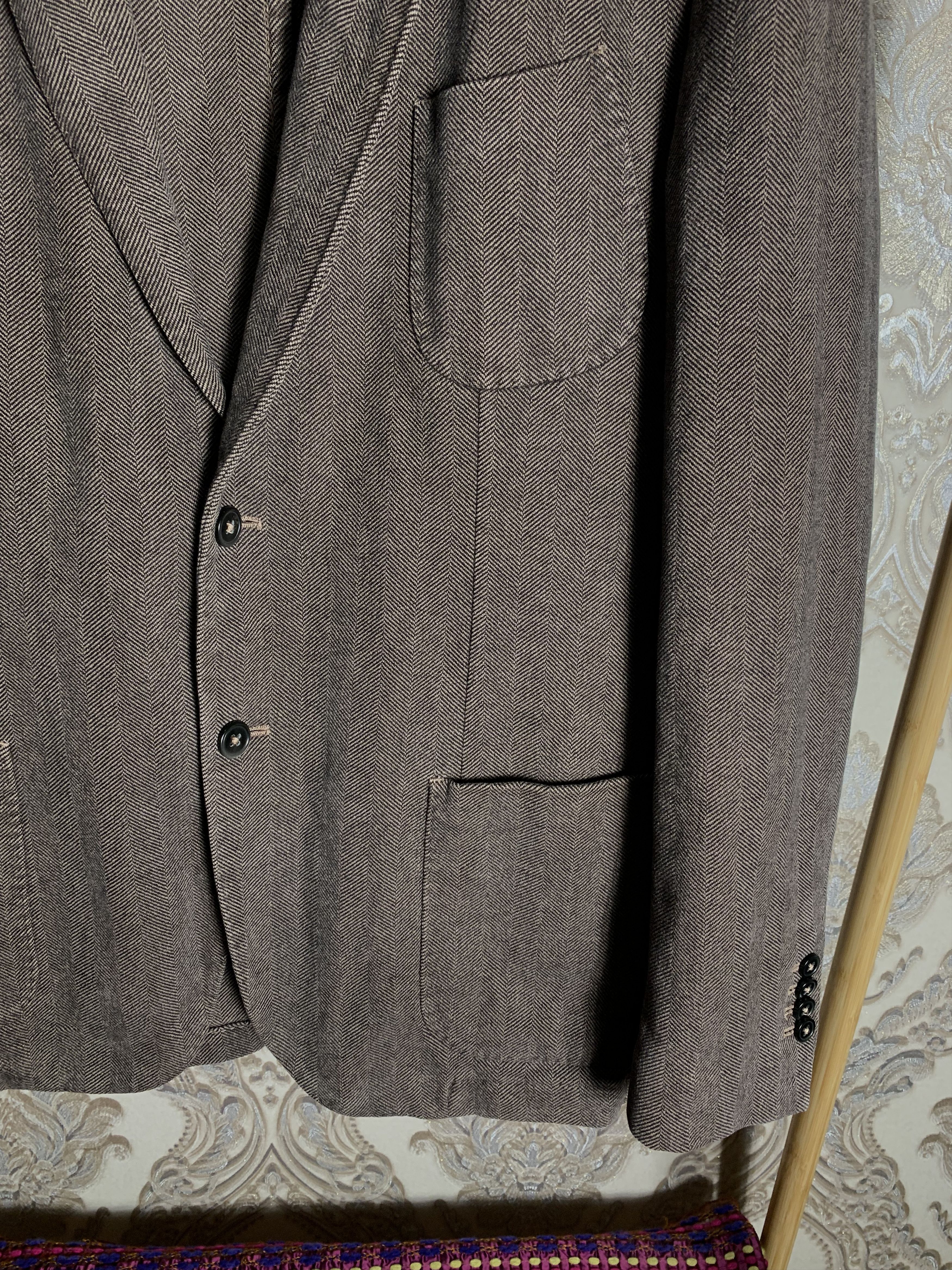 L.B.M. 1911 VINTAGE L.B.M 1911 LIMITED EDITION WOOL DESIGNER BLAZER 90s Size 54R - 6 Thumbnail