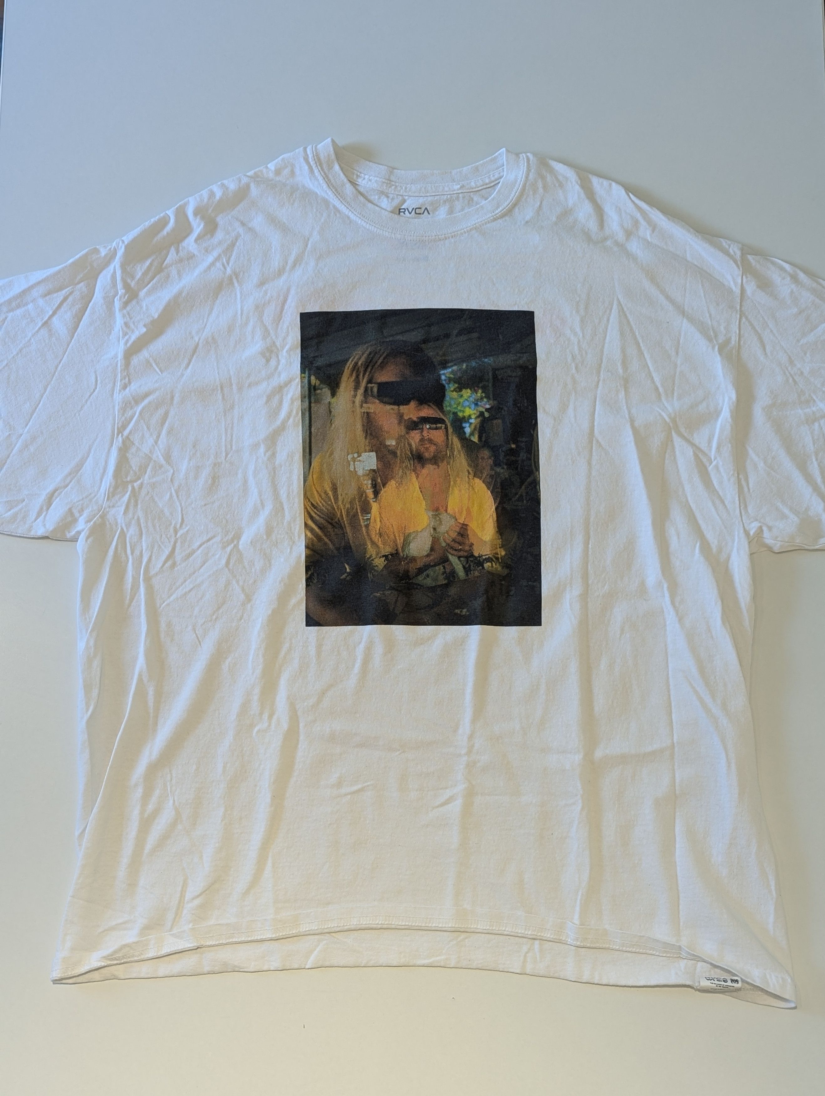 RVCA RVCA Beach Bum Harmony Korine Movie T-Shirt Size US XXL / EU 58 / 5 - 1 Thumbnail