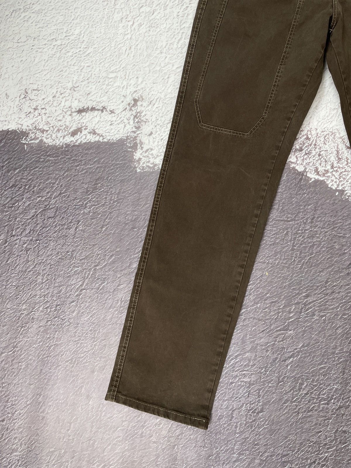 Jeckerson Jeckerson vintage brown smart casual denim pants Size US 34 / EU 50 - 5 Thumbnail