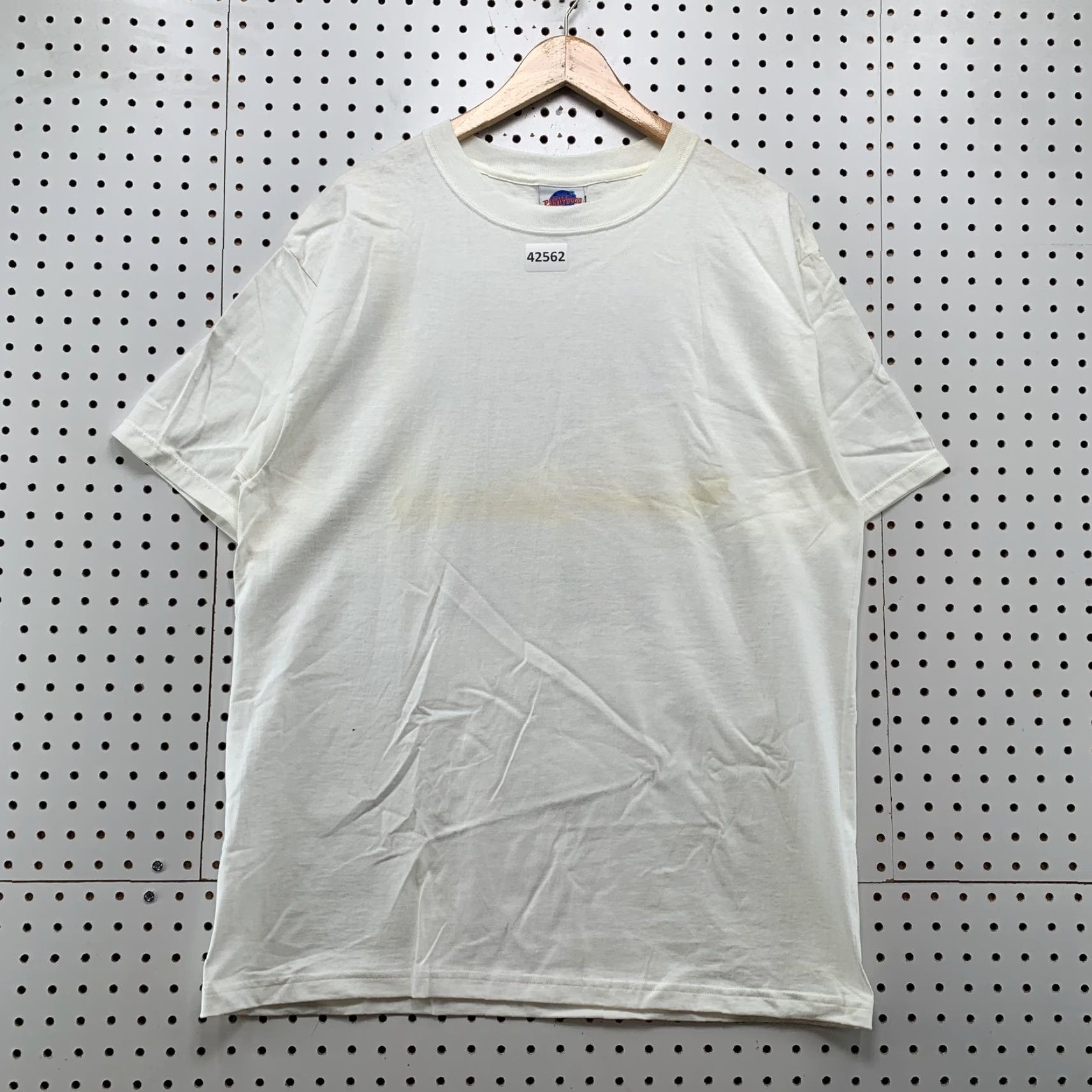 Planet Hollywood VINTAGE Planet Hollywood Las Vegas Shirt Mens L White Short Sleeve NEW Orlean Size US L / EU 52-54 / 3 - 2 Thumbnail