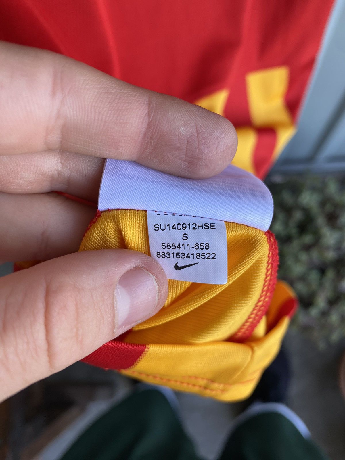 Nike 2014 Syrianska Home Jersey Size US S / EU 44-46 / 1 - 8 Thumbnail