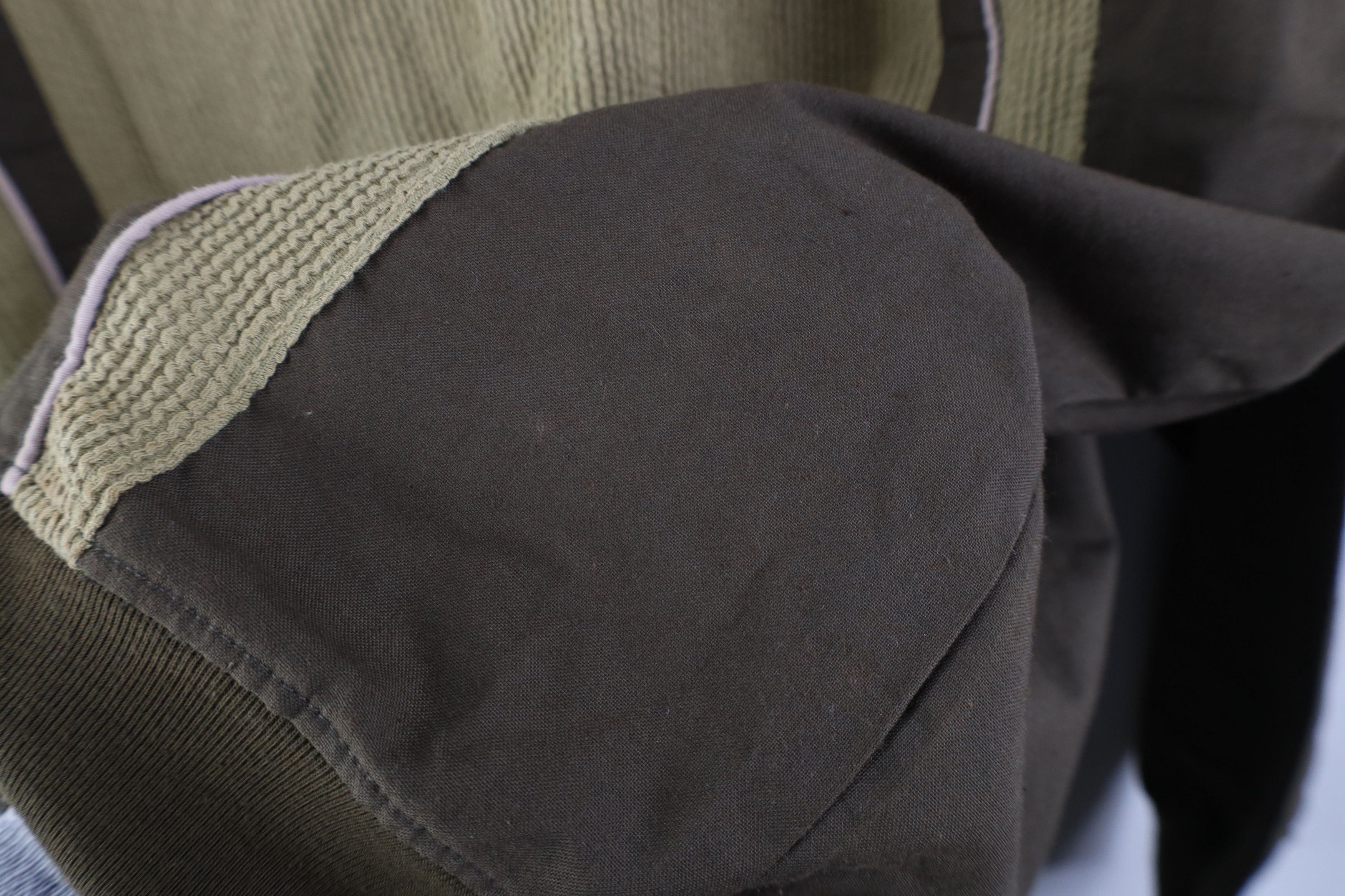 Vintage Vintage 90s Streetwear Panel Half Zip Long Sleeve Polo Size US L / EU 52-54 / 3 - 5 Thumbnail
