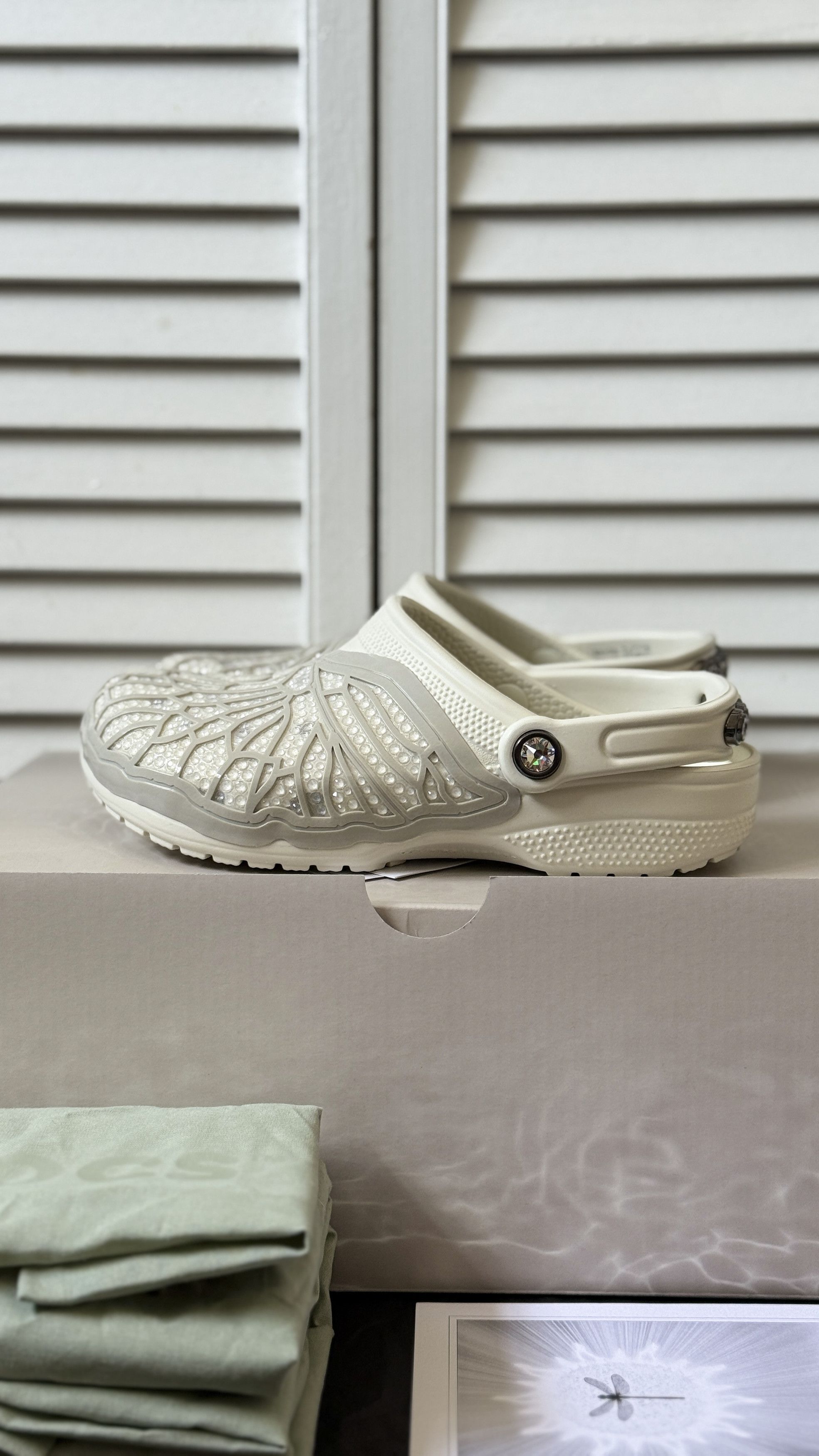 Crocs Swarovski Classic Clog Size US 6 / IT 36 - 1 Thumbnail