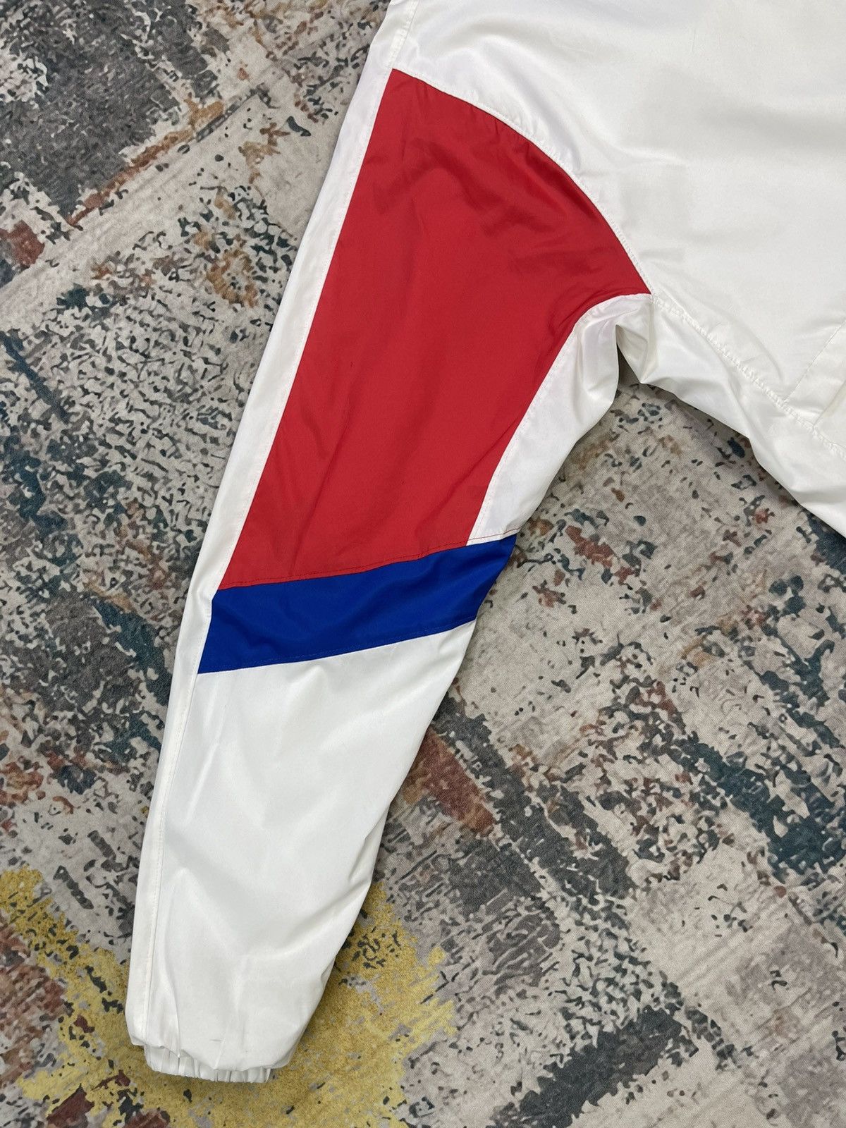 Adidas Adidas Wind RDY France Team Theme Windbreaker Jacket Size US S / EU 44-46 / 1 - 4 Thumbnail