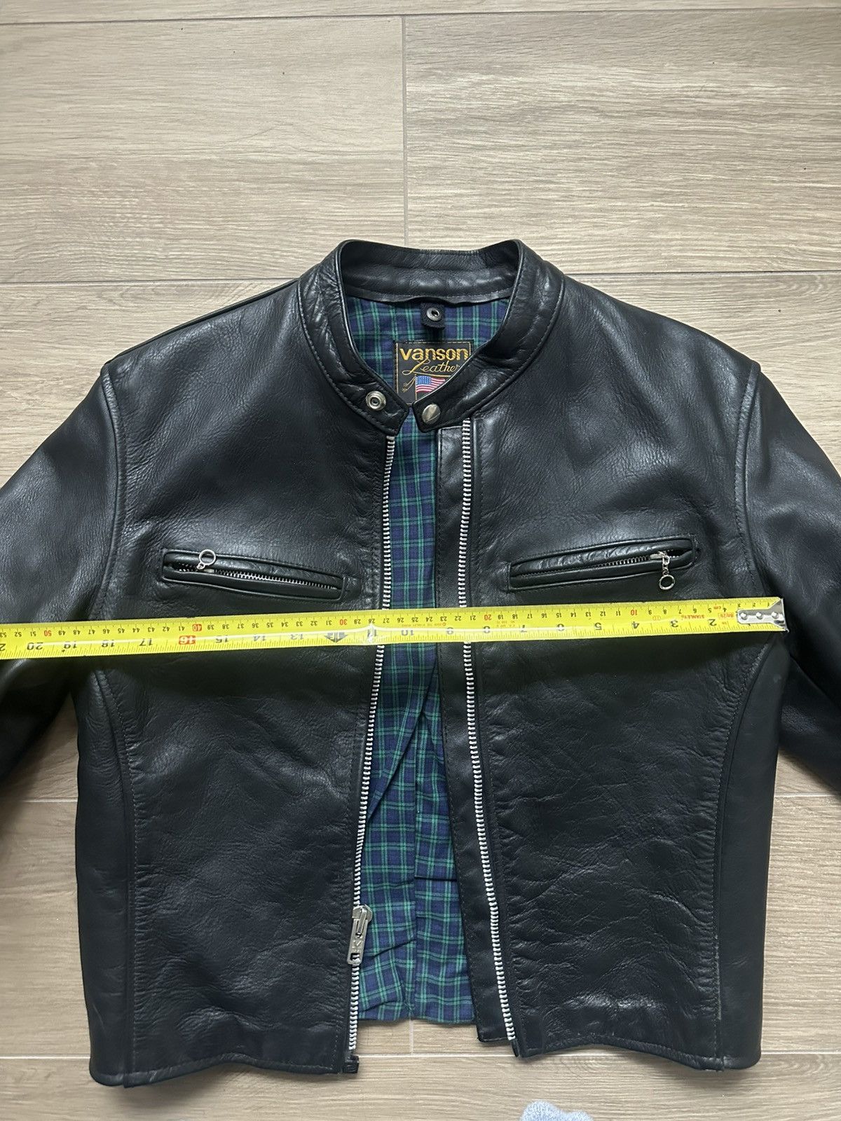 Vanson Leathers Vanson Comet Leather Jacket Size US S / EU 44-46 / 1 - 4 Thumbnail