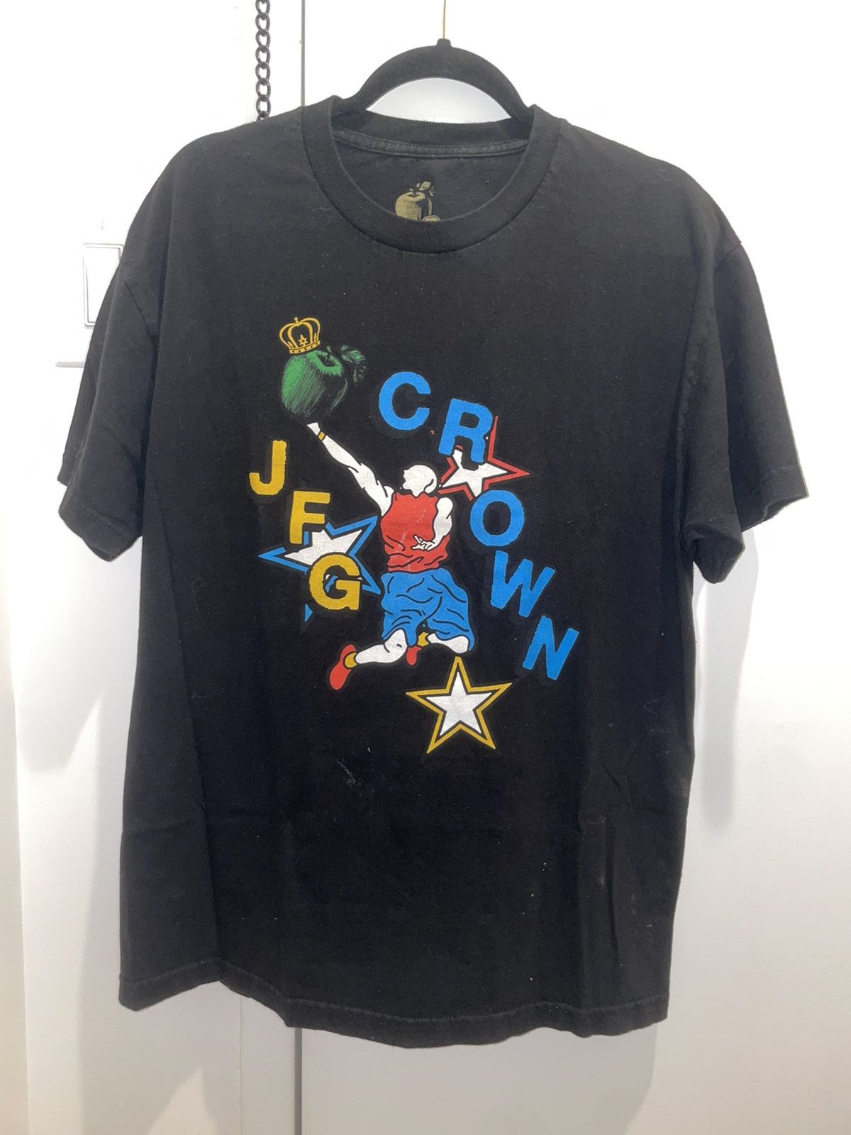 Joe Freshgoods Joe Freshgoods x Crown Royal “ROYAL APPLE T Shirt” Size US L / EU 52-54 / 3 - 1 Thumbnail