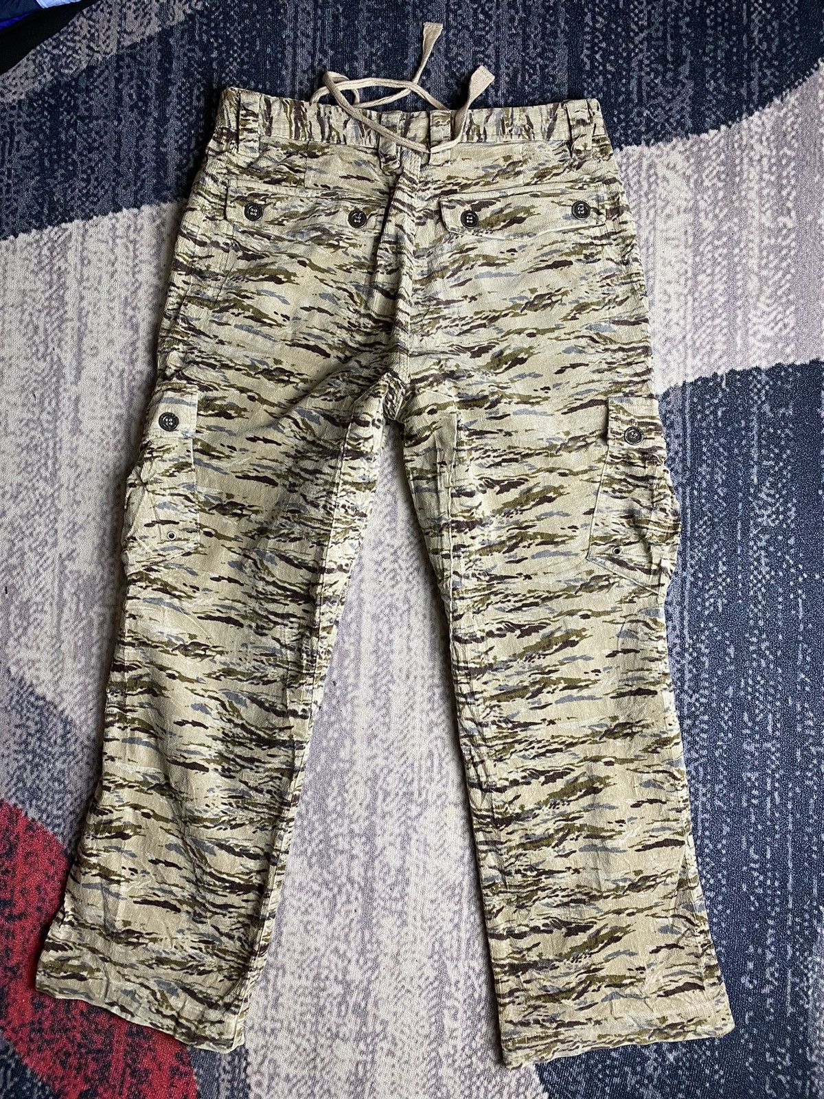 Oakley Oakley camo tactical multipocket bondage corduroy cargo pant Size US 34 / EU 50 - 7 Thumbnail