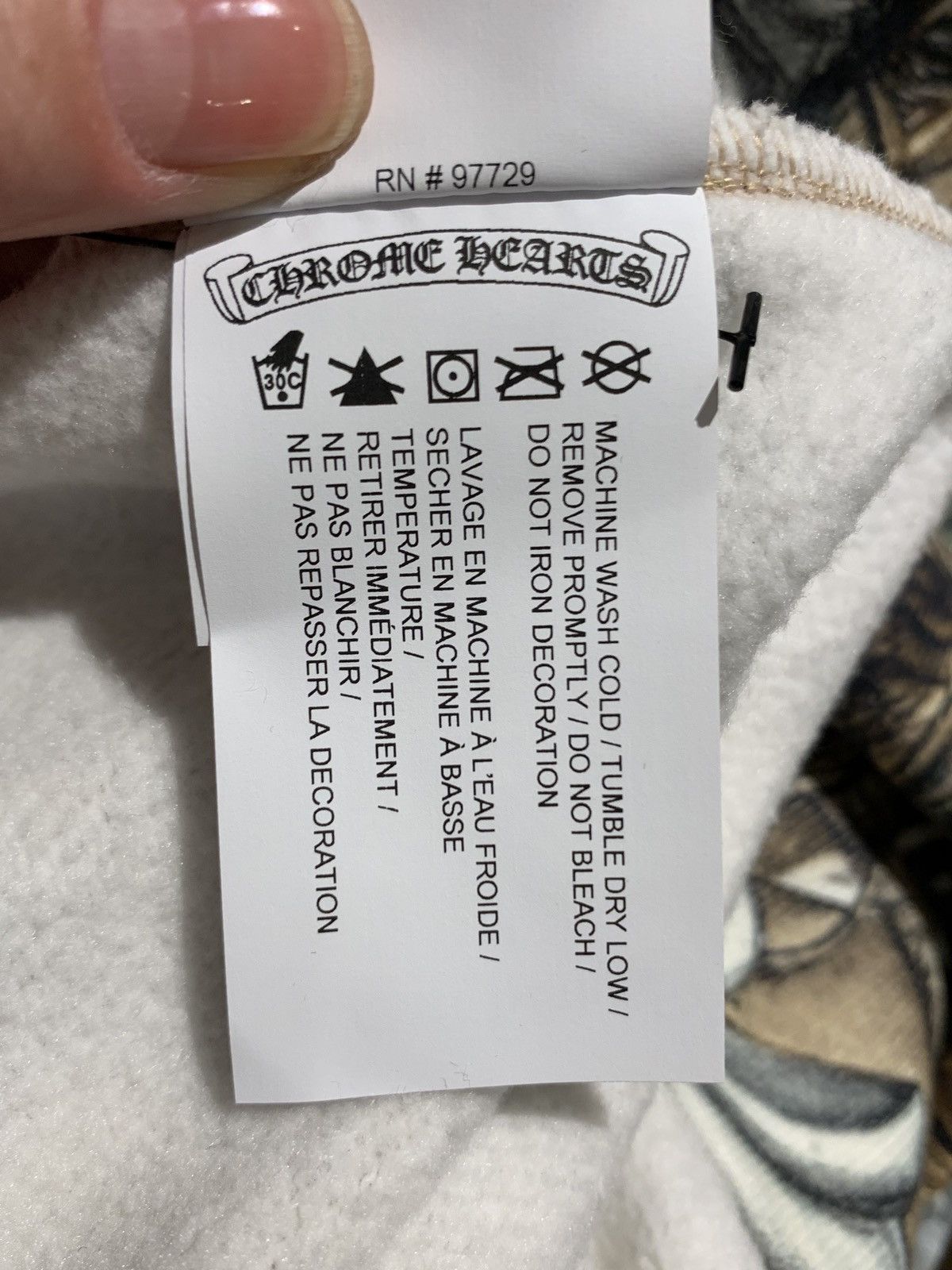 Chrome Hearts × Drake Nike nocta horseshoe camo hoodie Size US XL / EU 56 / 4 - 4 Thumbnail