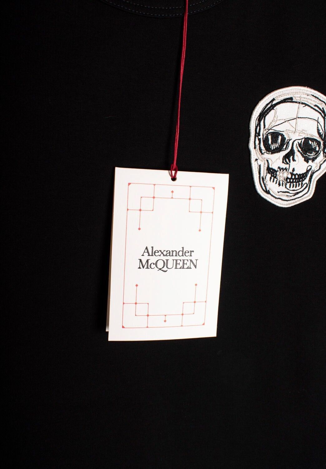 Alexander McQueen Original Alexander McQueen Men Skull T Shirt Size S B029 Size US S / EU 44-46 / 1 - 5 Thumbnail