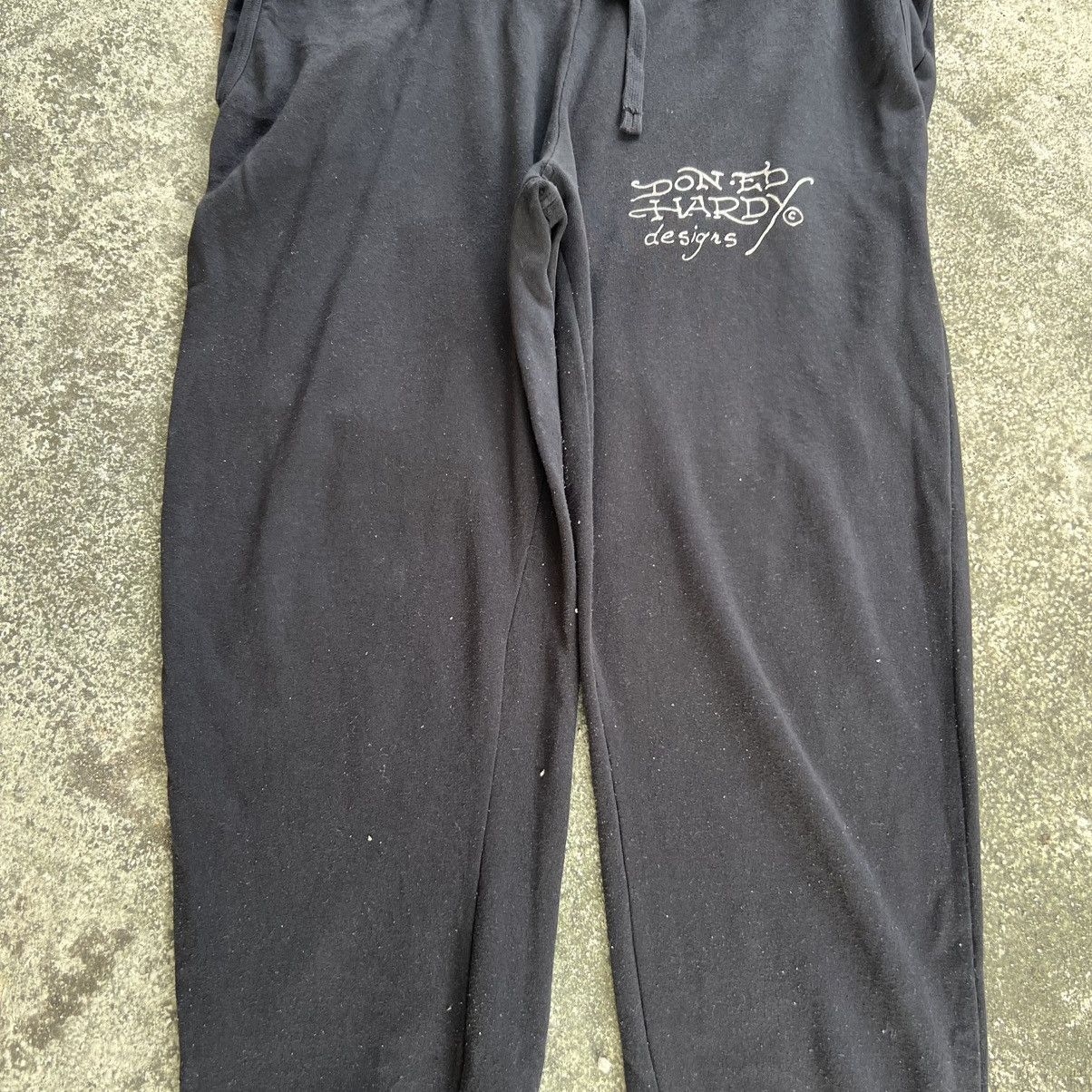 Ed Hardy “y2k style” ED HARDY SWEATPANTS Size US 42 / EU 58 - 4 Thumbnail