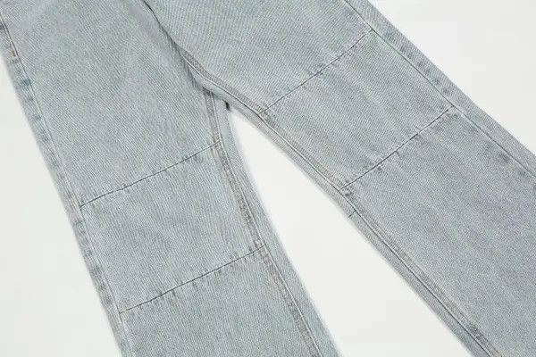 VIBE High street functional casual distressed flared ripped jeans Size US 32 / EU 48 - 4 Thumbnail