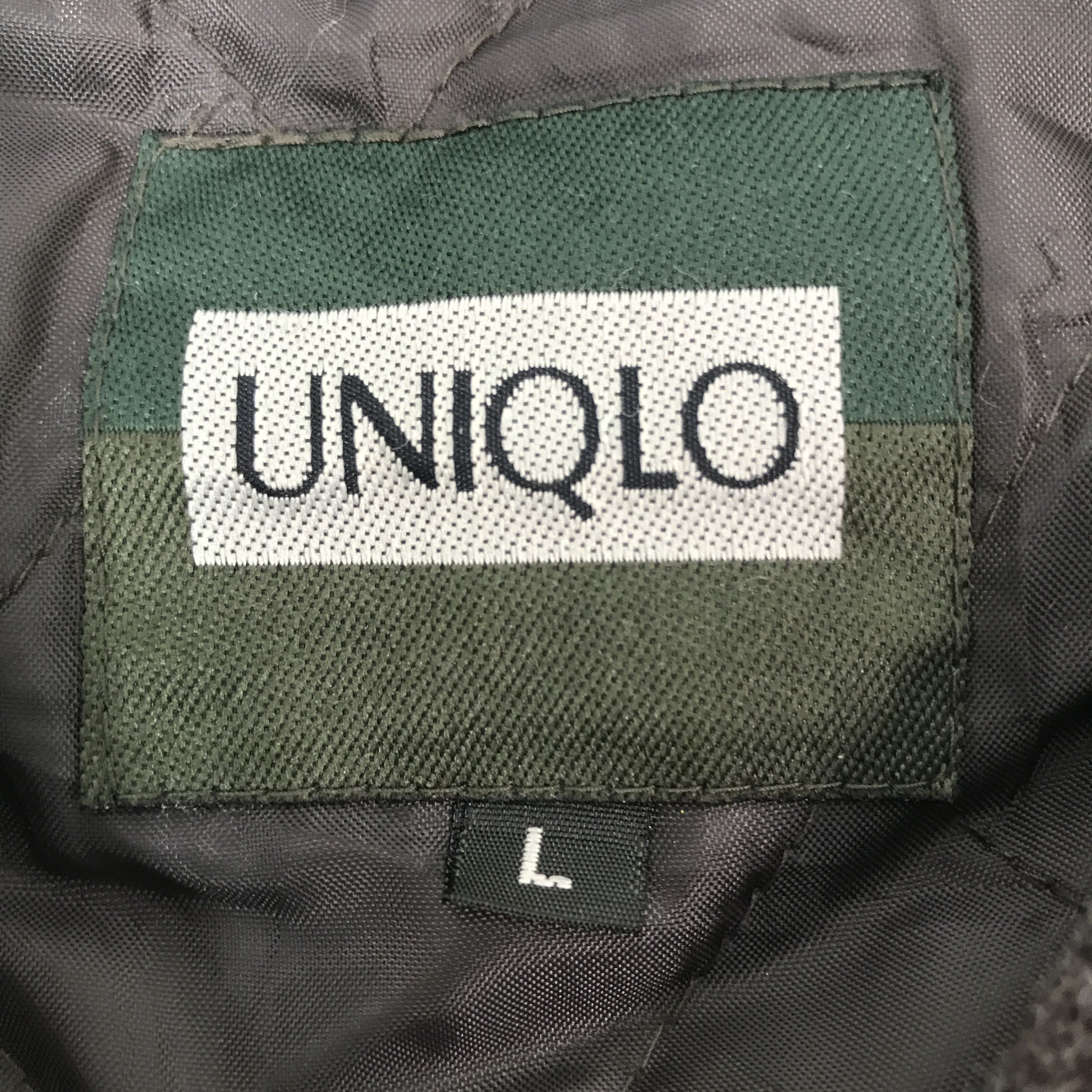 Uniqlo × Vintage Vintage 80s Uniqlo Tartan button Jacket Size US L / EU 52-54 / 3 - 10 Thumbnail