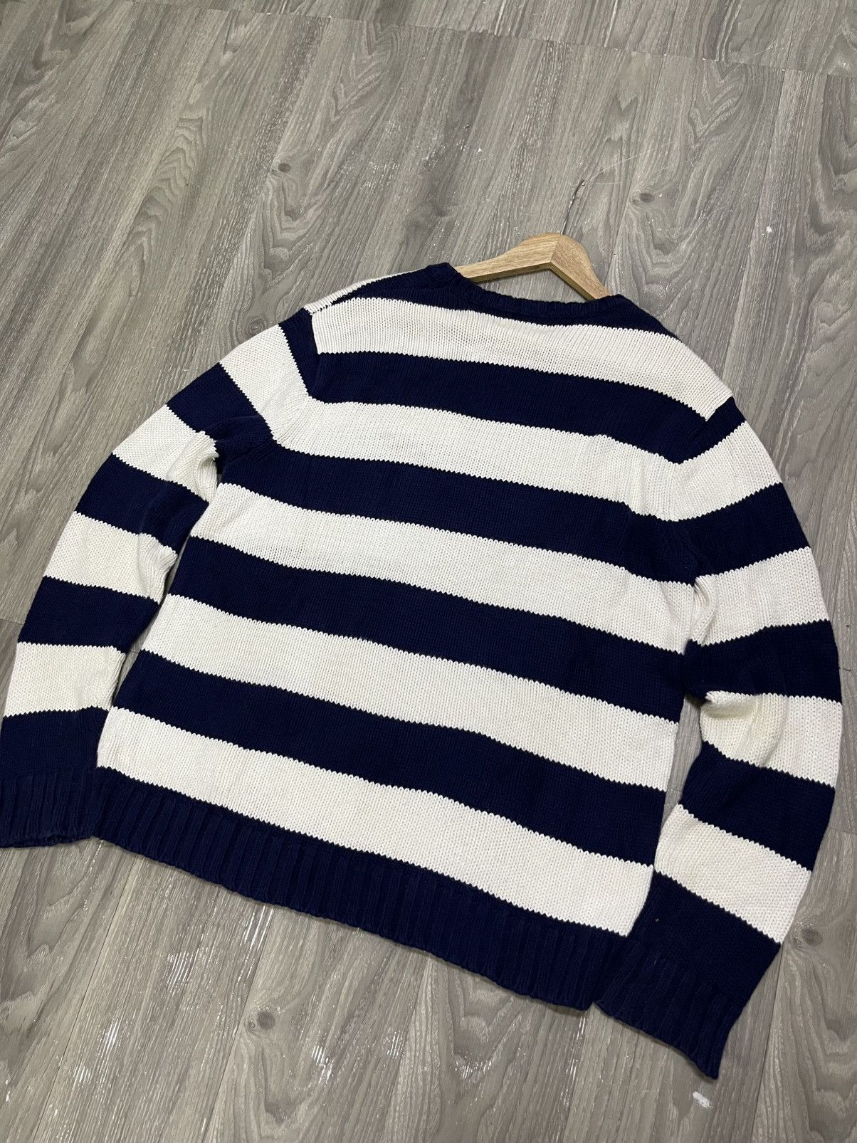 Polo Ralph Lauren Polo Ralph Lauren CP RL-93 Knitted Jumper (L) Size US L / EU 52-54 / 3 - 13 Thumbnail