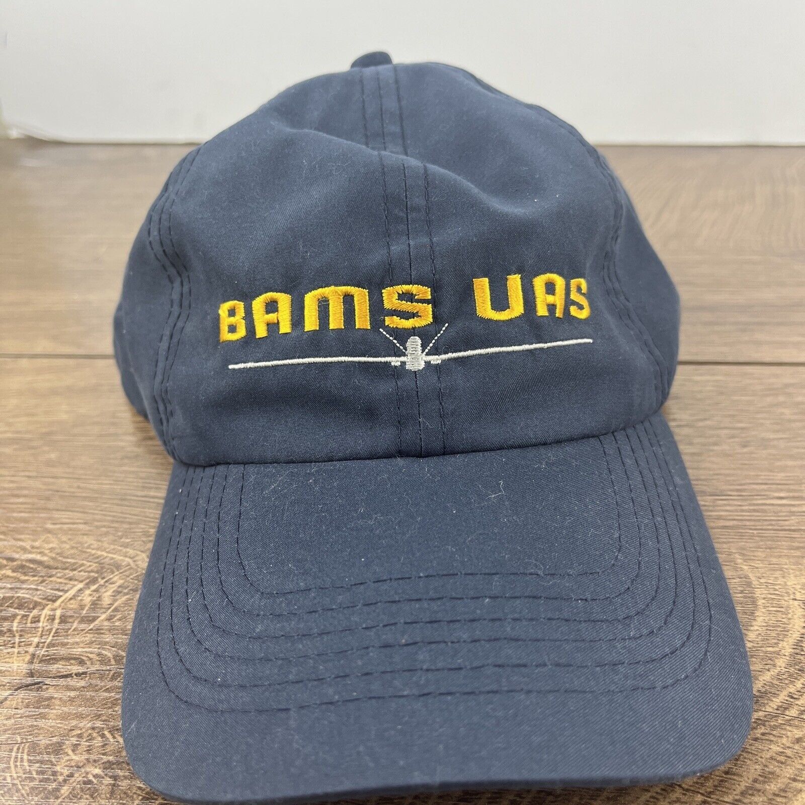 Other BAMS UAS Hat Blue Hat Adjustable Adult Size Blue Hat Cap Size ONE SIZE - 5 Thumbnail