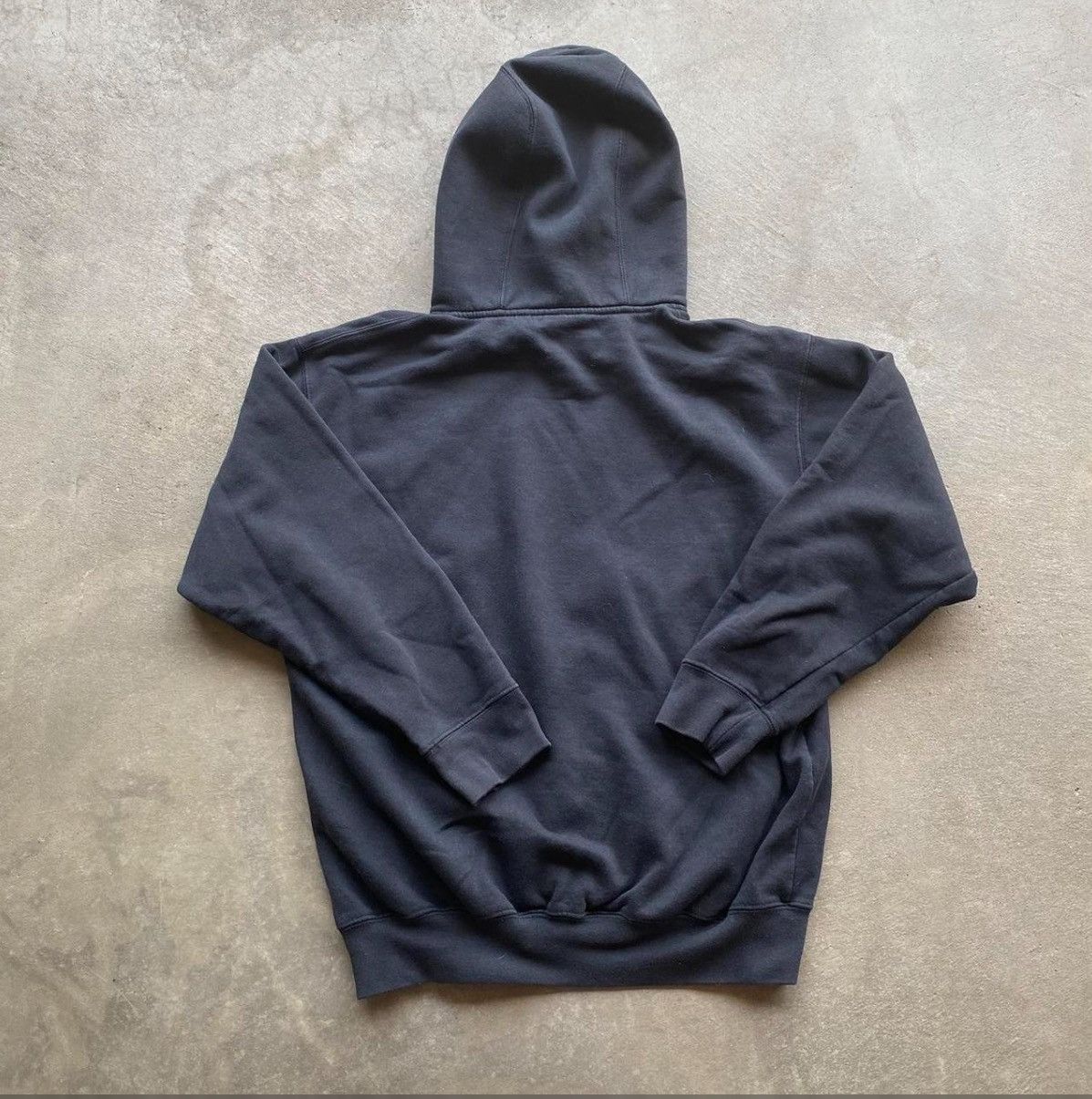 Vintage Cropped fitted boxy vintage blank hoodie Size US M / EU 48-50 / 2 - 2 Thumbnail