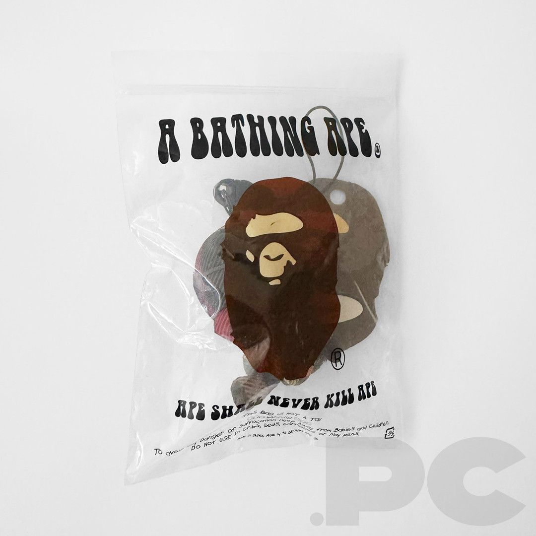Bape ISETAN x A BATHING APE (2008) BABY MILO PLUSH DOLL KEYCHAIN Size ONE SIZE - 3 Thumbnail