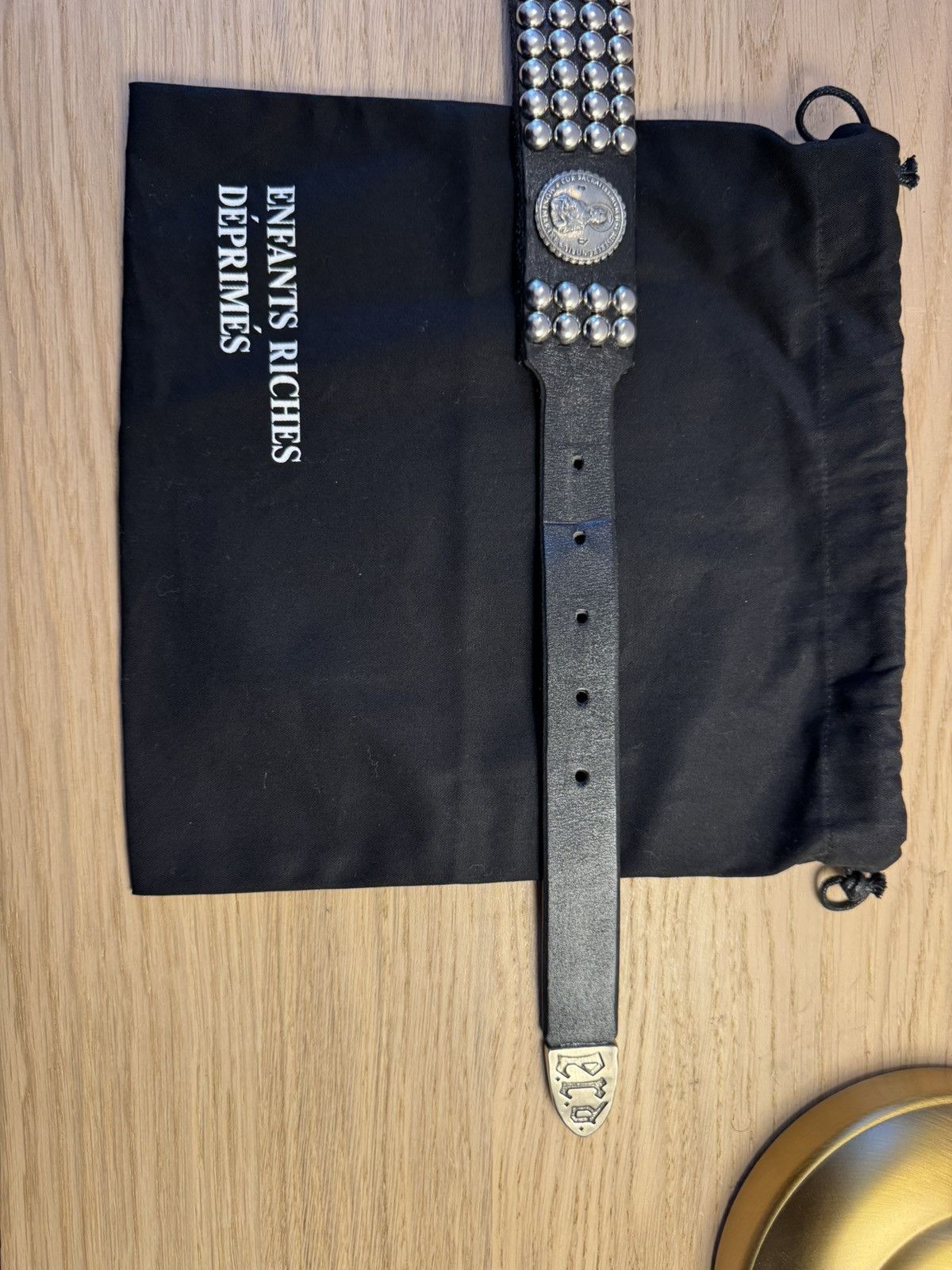 Enfants Riches Deprimes ENFANTS RICHE DÉPRIMÉS COIN BELT BLACK Size 40 - 3 Thumbnail