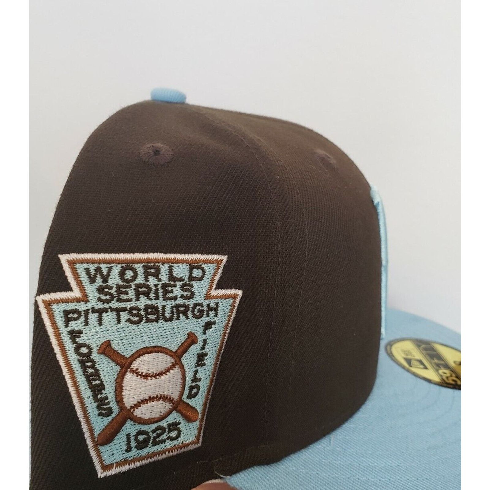 New Era Pittsburgh Pirates Hat 1925 World Series 5950 Size 8 New Era Size ONE SIZE - 2 Thumbnail