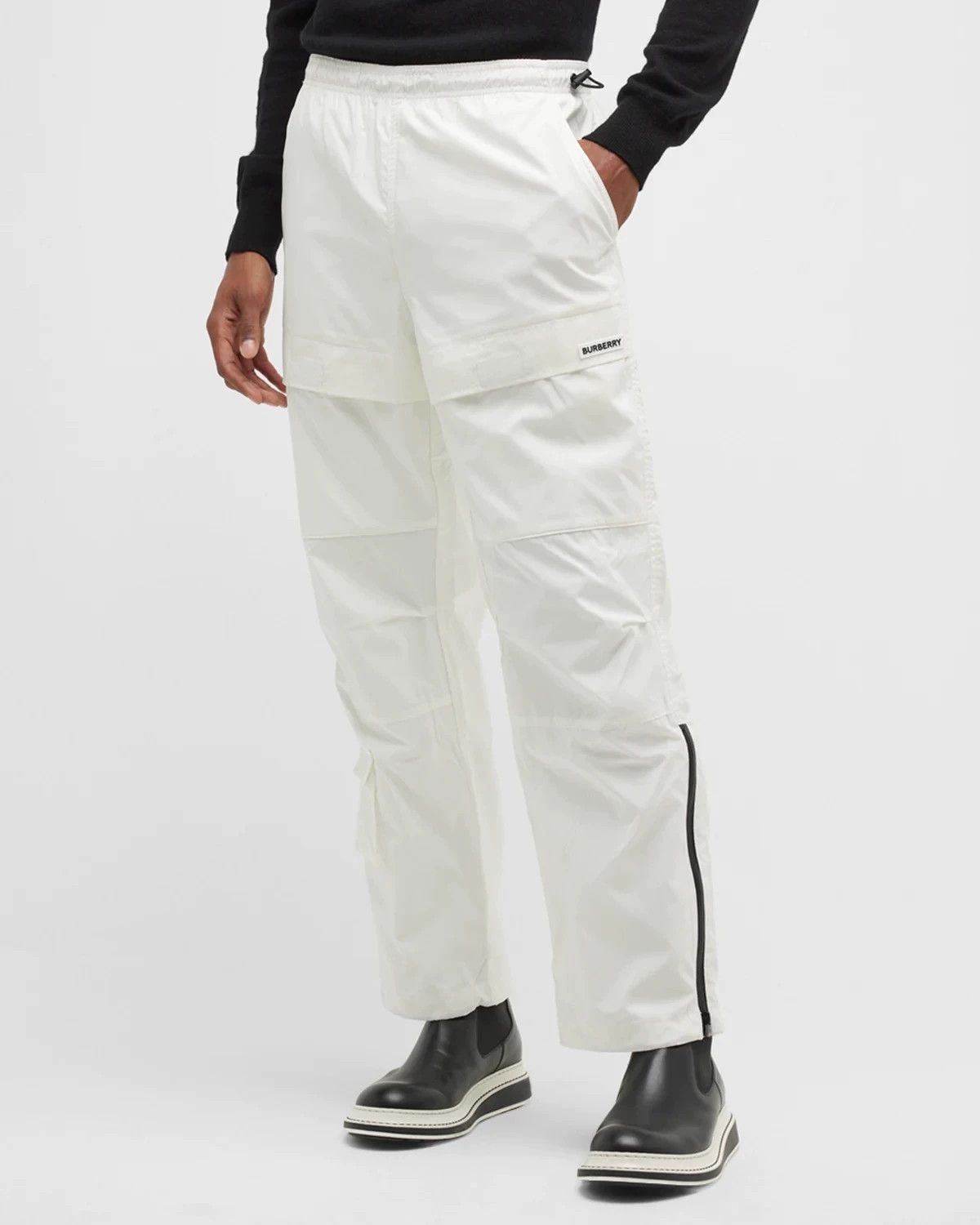 Burberry Burberry Wide Leg Cargo Pants 50/52/54 Size US 34 / EU 50 - 8 Thumbnail