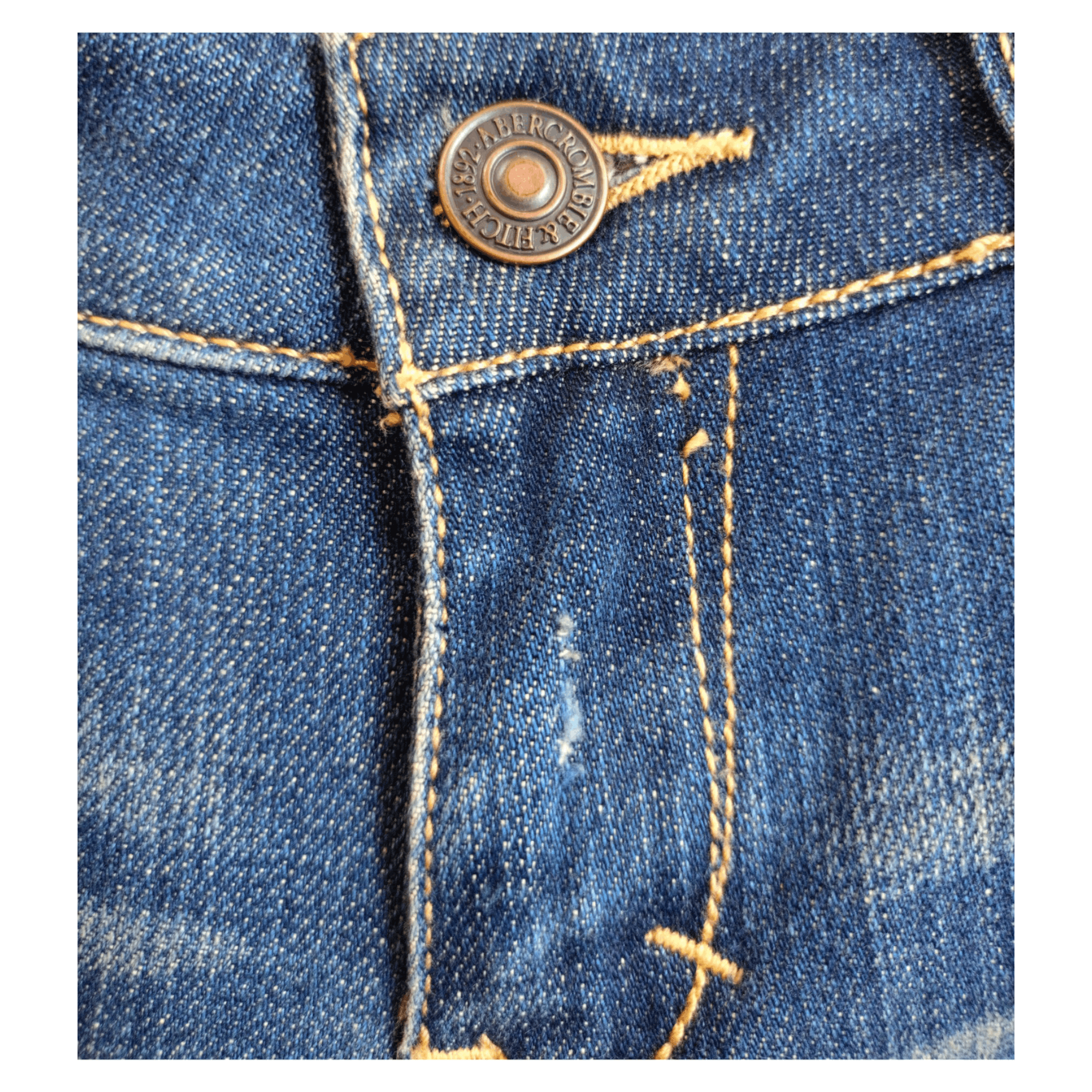 Abercrombie & Fitch × Vintage Abercrombie & Fitch Classic Boot Cut Jeans Vintage Denim Size 25" / US 0 / IT 36 - 6 Thumbnail
